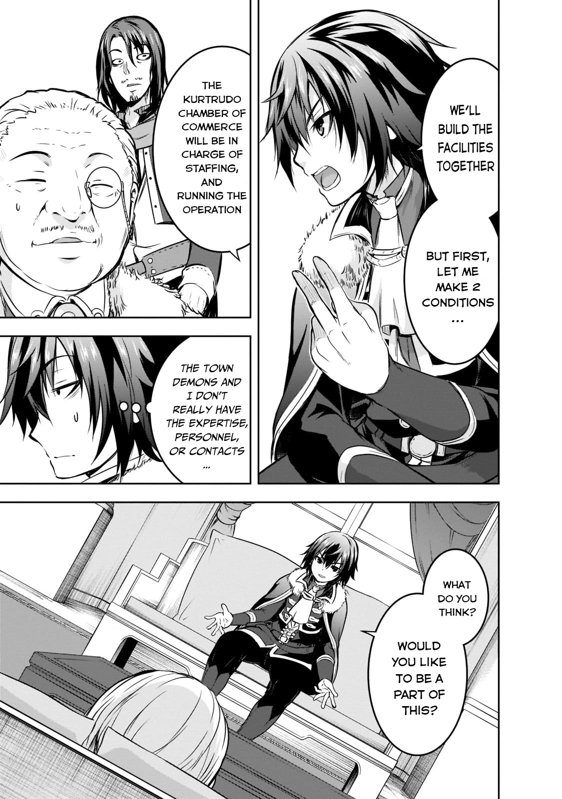 Maou-sama no Machizukuri! ~Saikyou no Dungeon wa Kindai Toshi~ Chapter 51 page 8 - Chapter 51