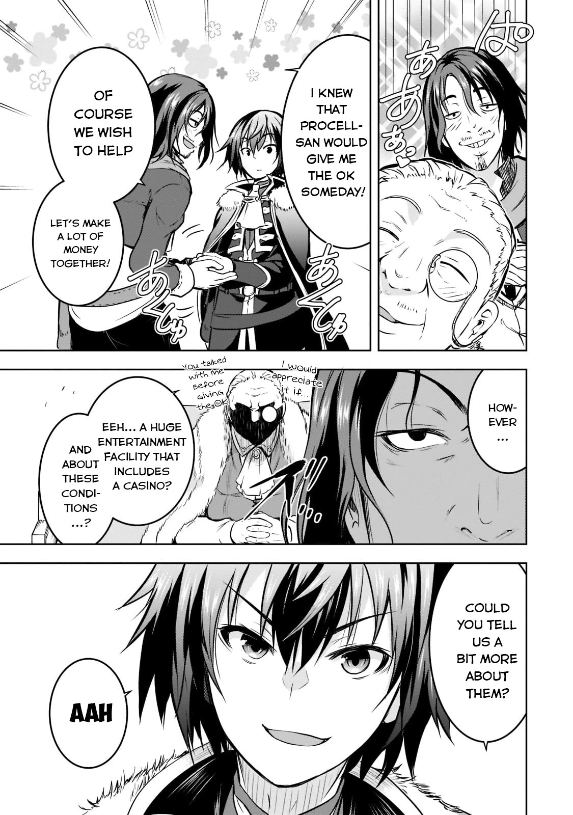 Maou-sama no Machizukuri! ~Saikyou no Dungeon wa Kindai Toshi~ Chapter 51 page 9 - Chapter 51