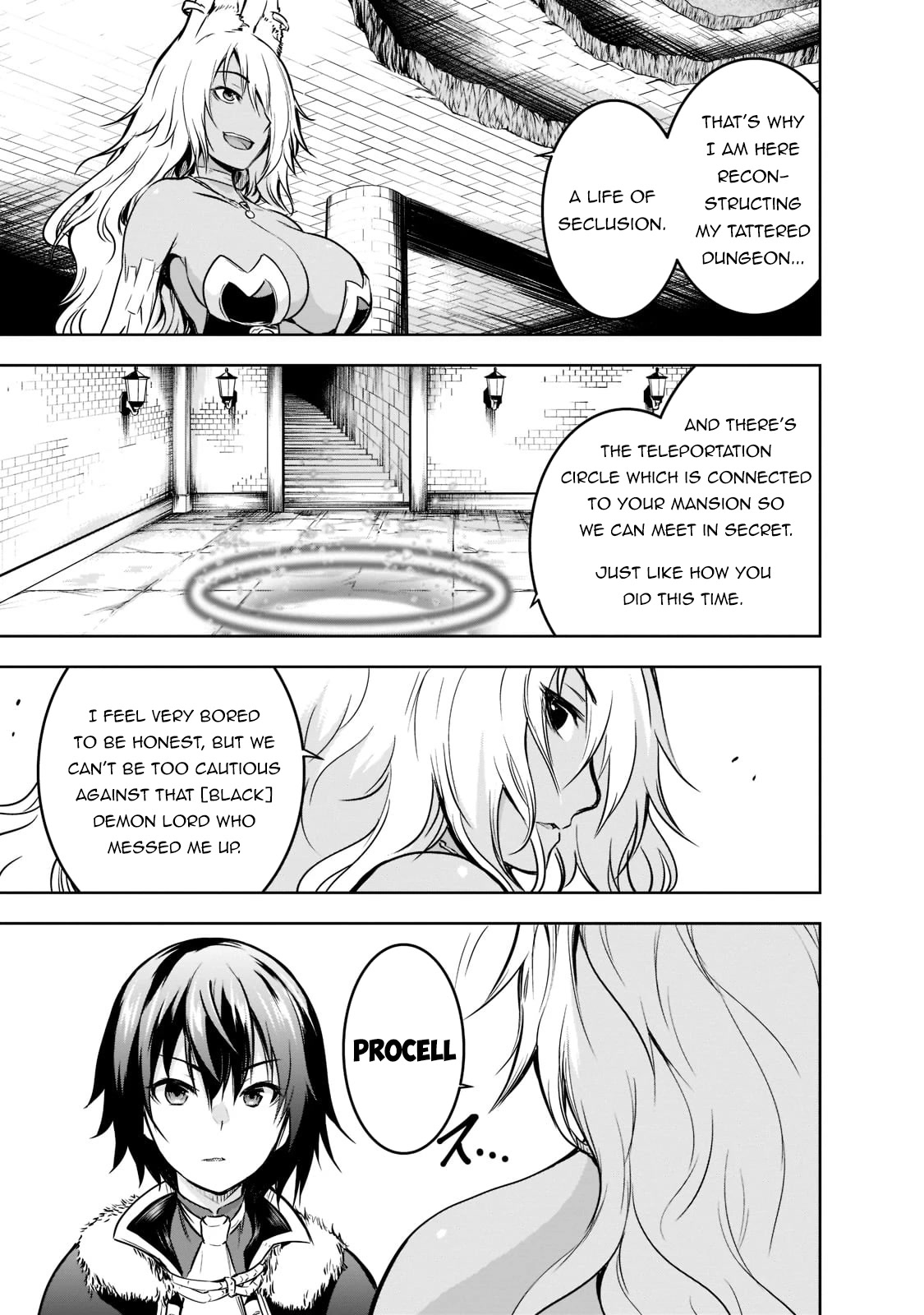 Maou-sama no Machizukuri! ~Saikyou no Dungeon wa Kindai Toshi~ Chapter 52 page 10 - Chapter 52