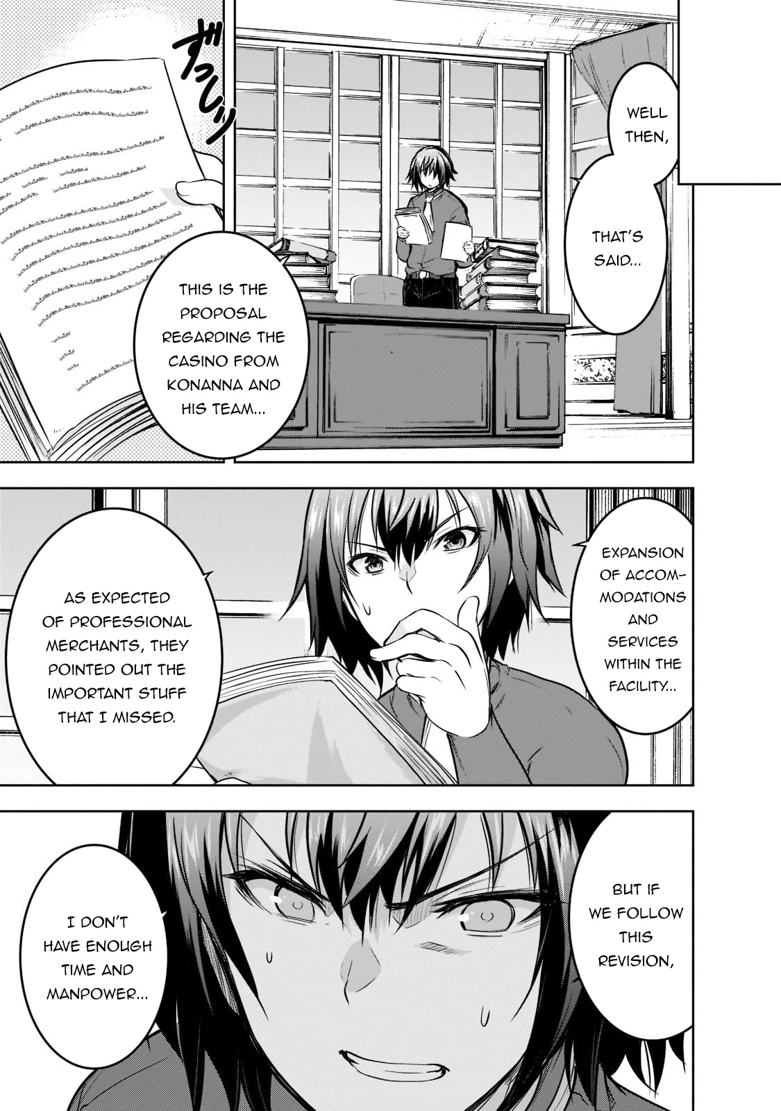 Maou-sama no Machizukuri! ~Saikyou no Dungeon wa Kindai Toshi~ Chapter 52 page 12 - Chapter 52