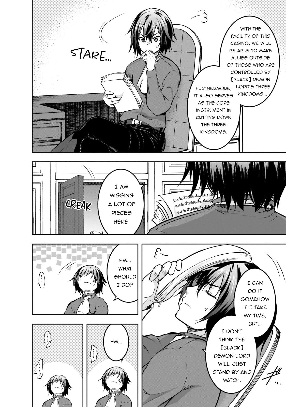 Maou-sama no Machizukuri! ~Saikyou no Dungeon wa Kindai Toshi~ Chapter 52 page 13 - Chapter 52