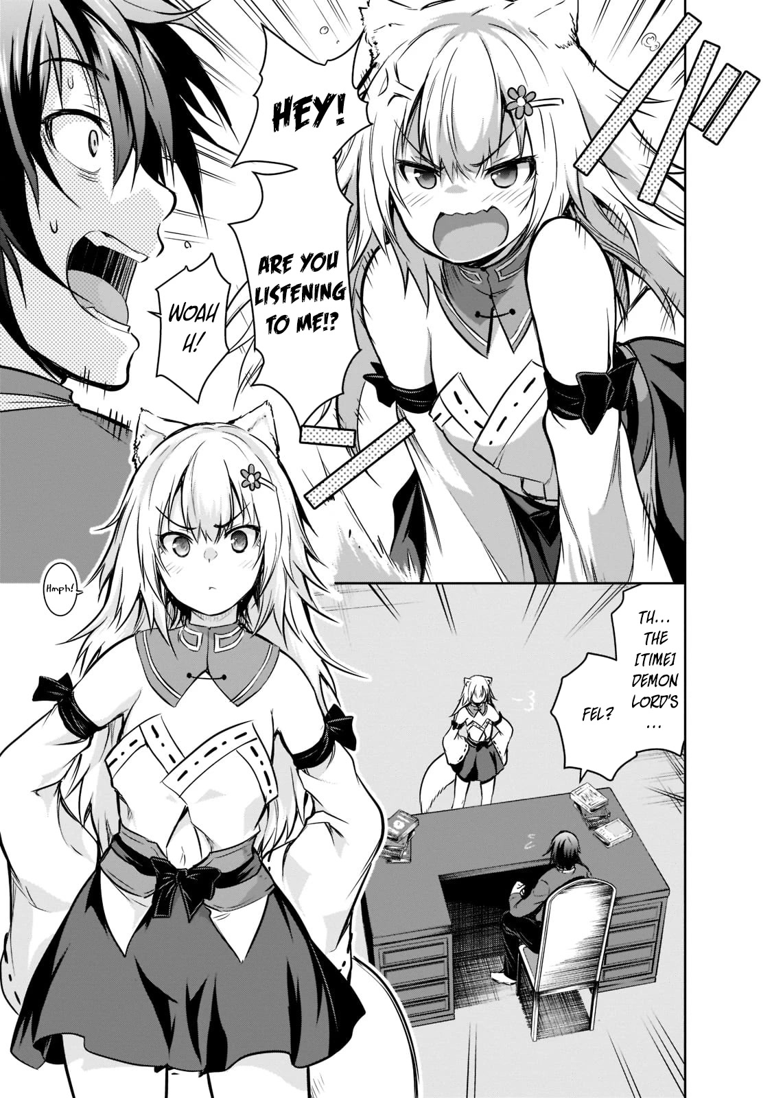 Maou-sama no Machizukuri! ~Saikyou no Dungeon wa Kindai Toshi~ Chapter 52 page 14 - Chapter 52