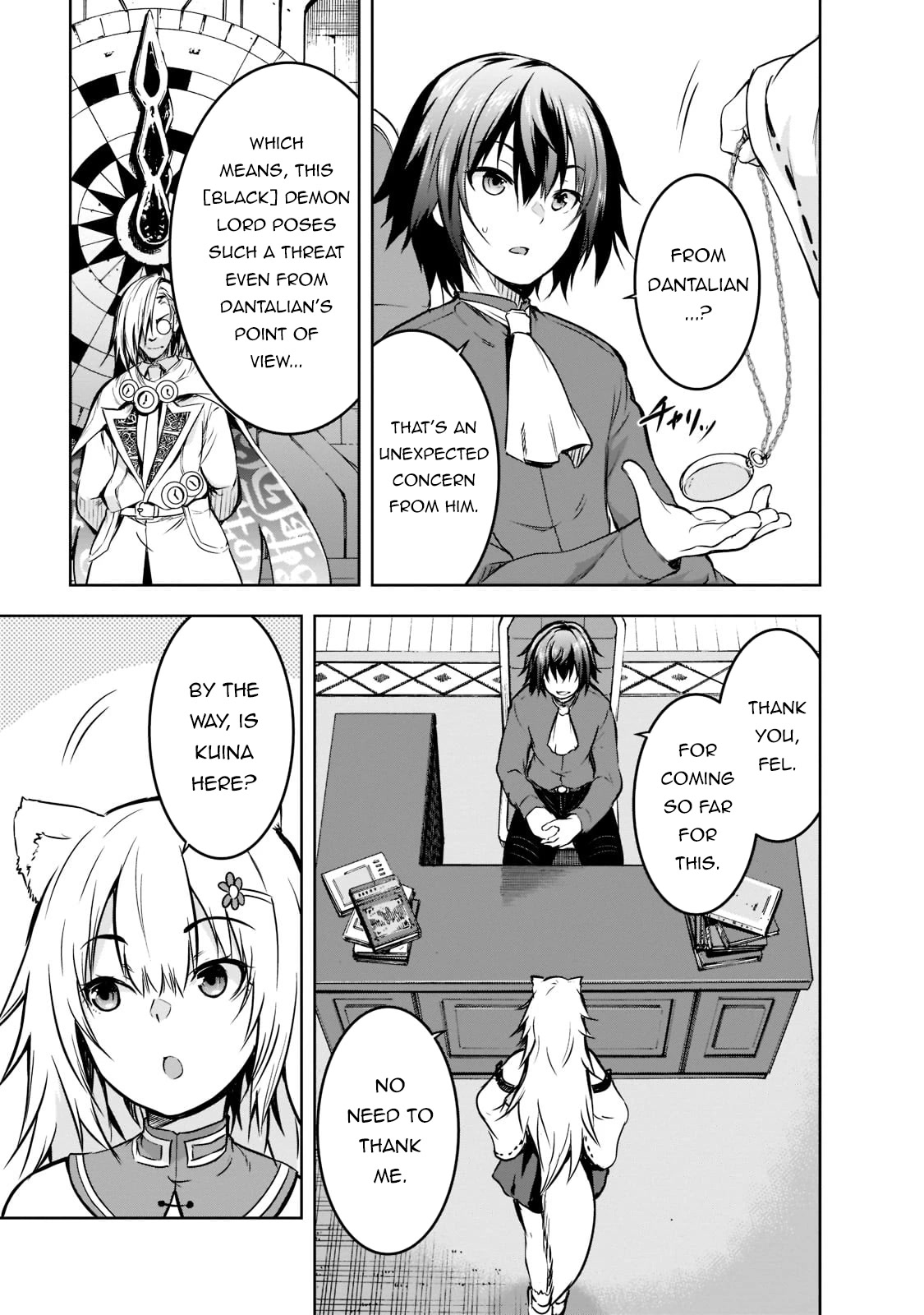 Maou-sama no Machizukuri! ~Saikyou no Dungeon wa Kindai Toshi~ Chapter 52 page 16 - Chapter 52