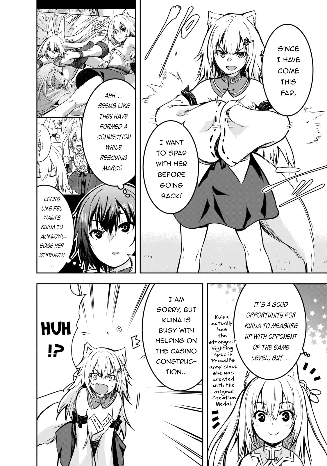 Maou-sama no Machizukuri! ~Saikyou no Dungeon wa Kindai Toshi~ Chapter 52 page 17 - Chapter 52