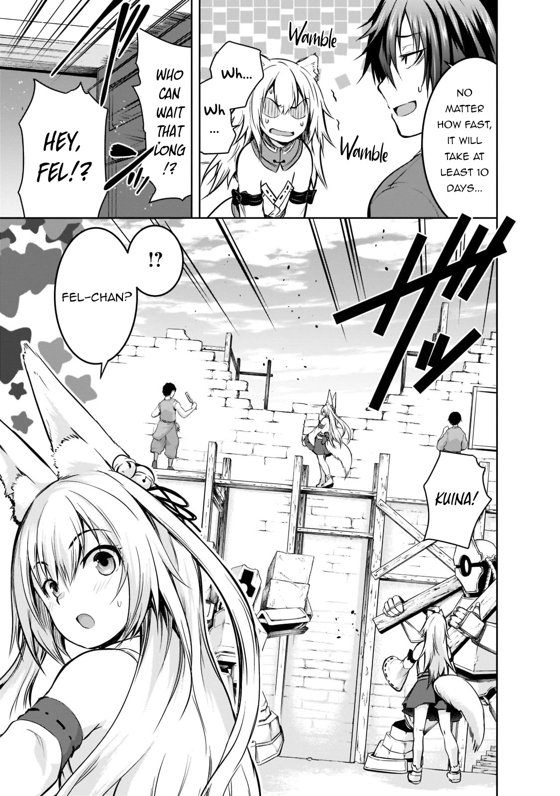 Maou-sama no Machizukuri! ~Saikyou no Dungeon wa Kindai Toshi~ Chapter 52 page 18 - Chapter 52