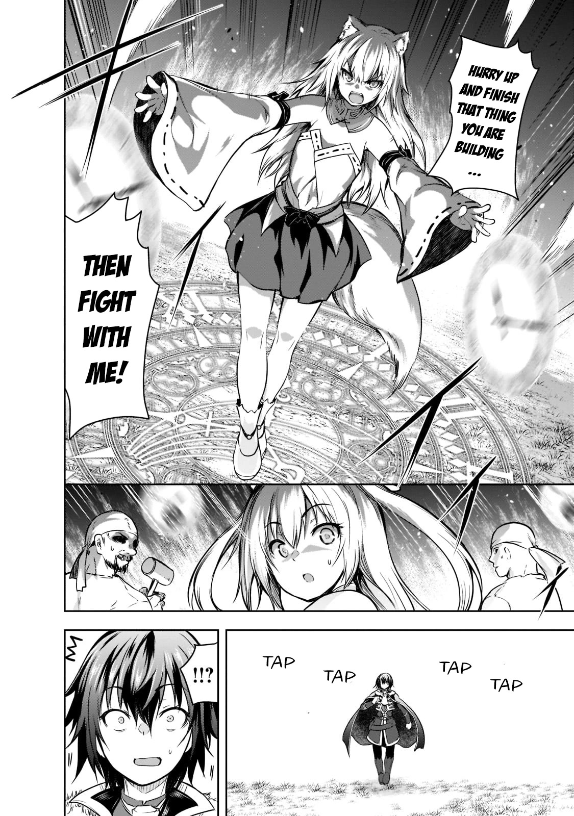 Maou-sama no Machizukuri! ~Saikyou no Dungeon wa Kindai Toshi~ Chapter 52 page 19 - Chapter 52