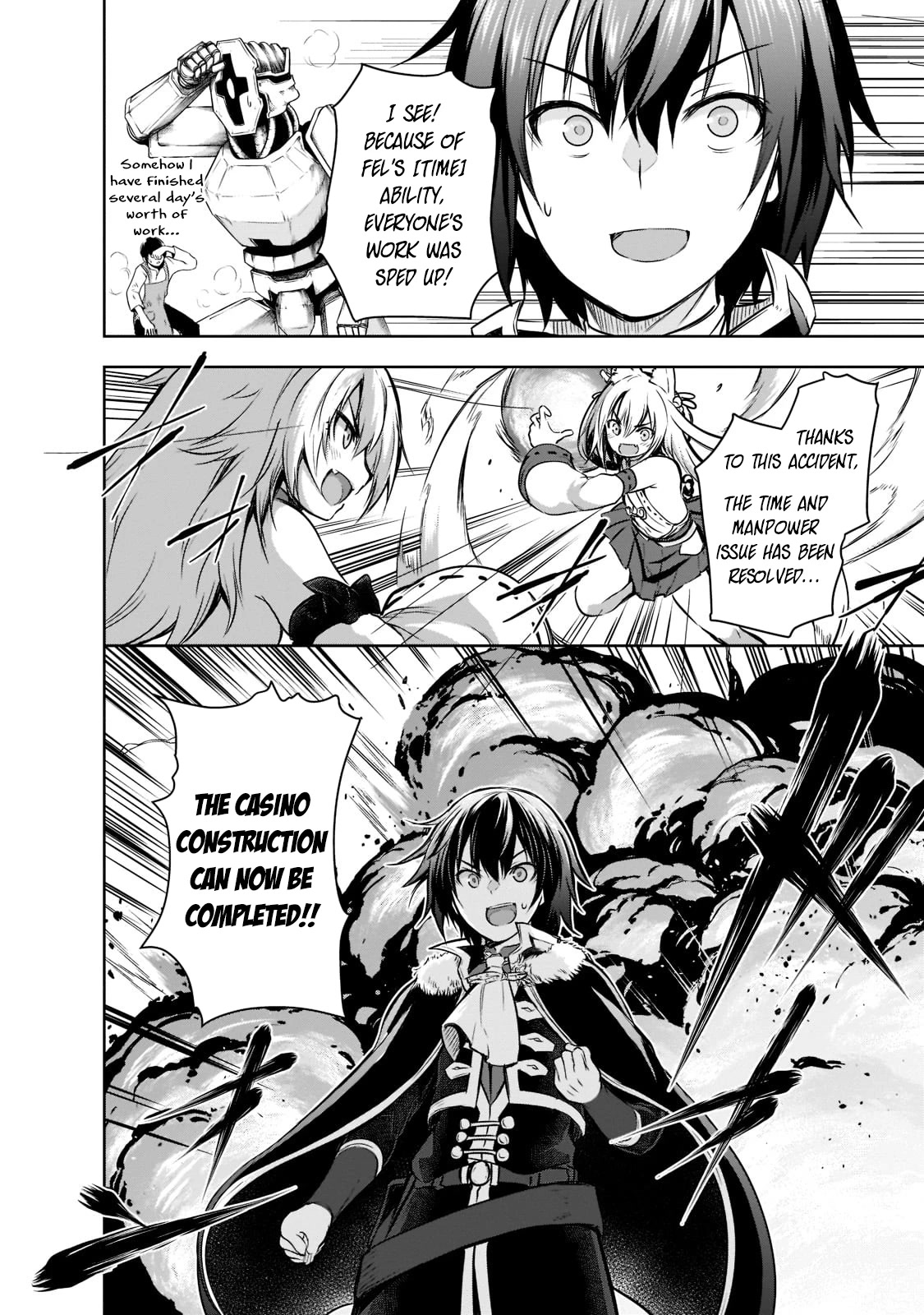 Maou-sama no Machizukuri! ~Saikyou no Dungeon wa Kindai Toshi~ Chapter 52 page 21 - Chapter 52