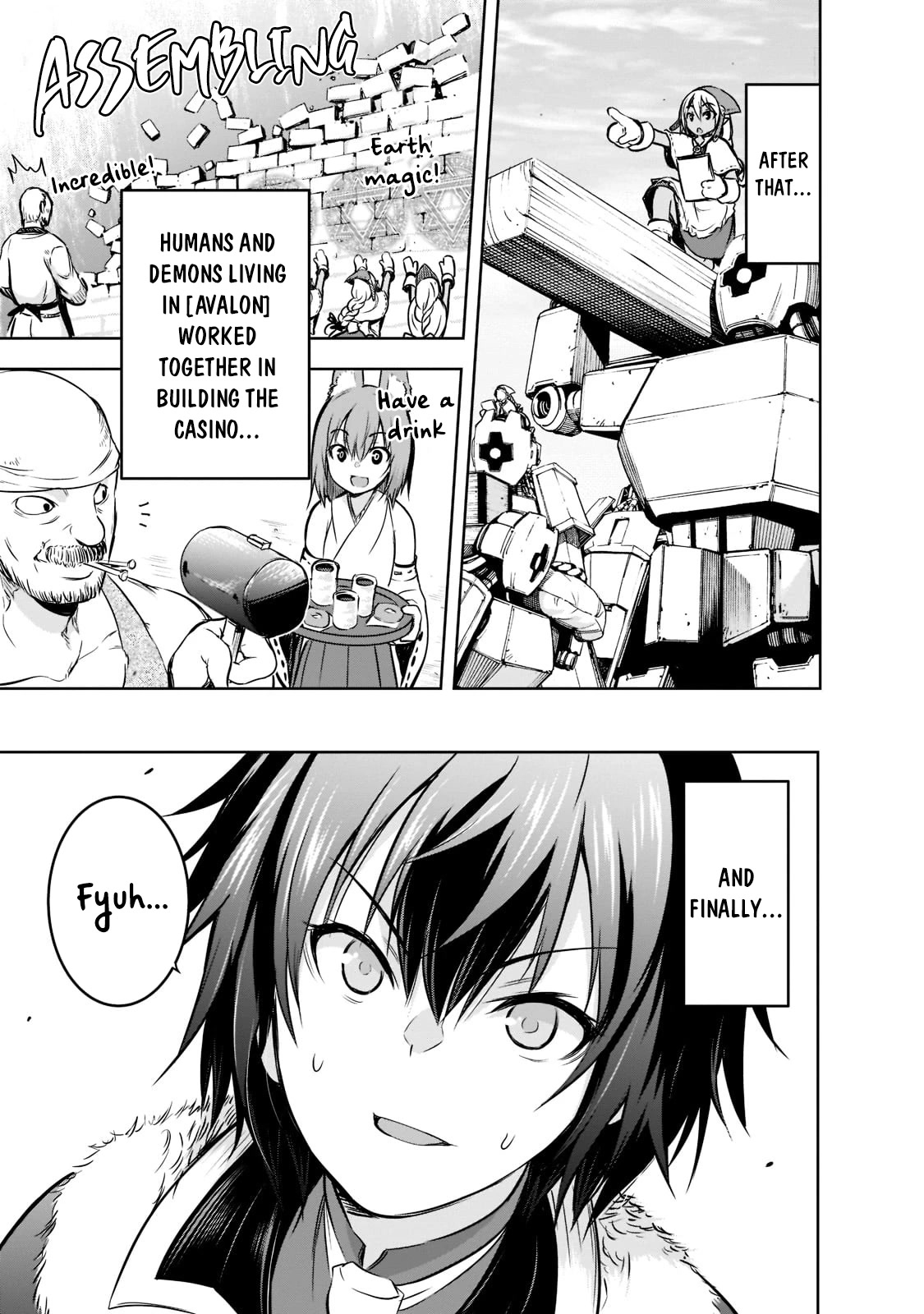Maou-sama no Machizukuri! ~Saikyou no Dungeon wa Kindai Toshi~ Chapter 52 page 22 - Chapter 52