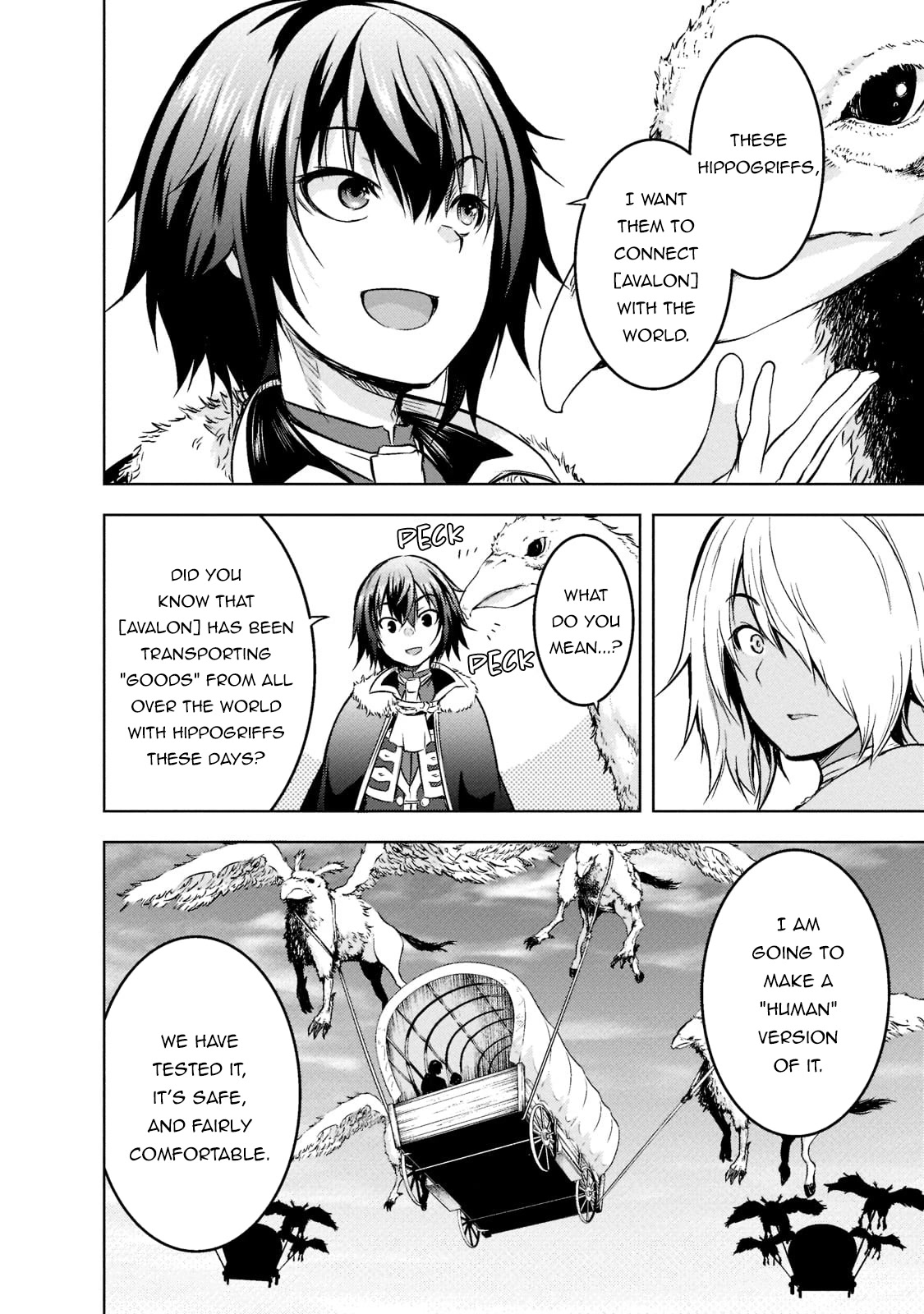 Maou-sama no Machizukuri! ~Saikyou no Dungeon wa Kindai Toshi~ Chapter 52 page 3 - Chapter 52