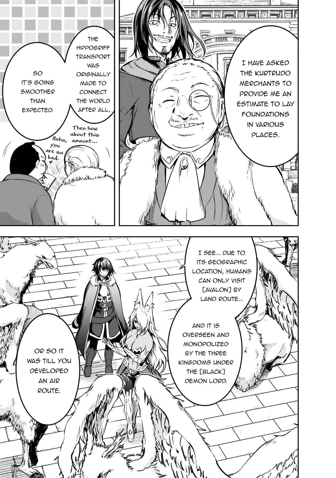 Maou-sama no Machizukuri! ~Saikyou no Dungeon wa Kindai Toshi~ Chapter 52 page 4 - Chapter 52