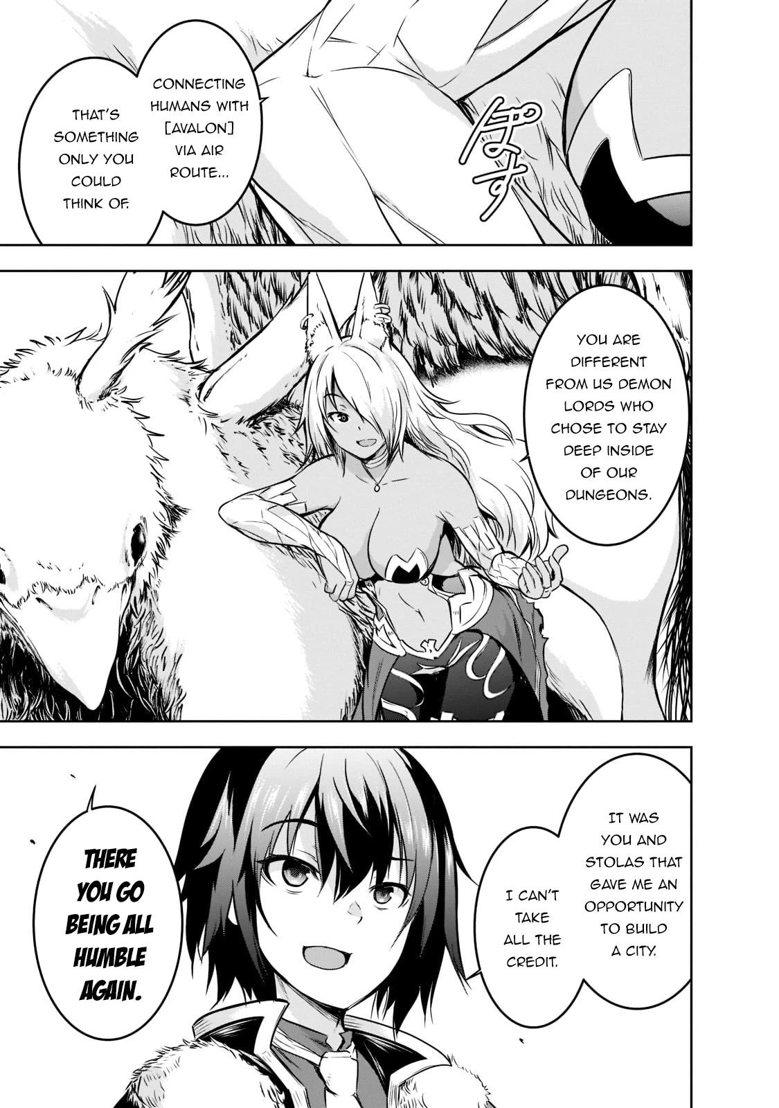 Maou-sama no Machizukuri! ~Saikyou no Dungeon wa Kindai Toshi~ Chapter 52 page 8 - Chapter 52