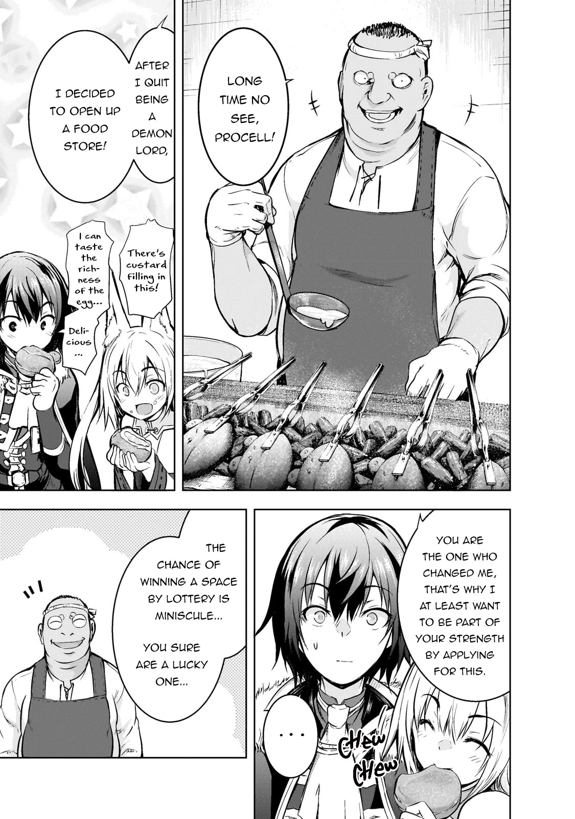 Maou-sama no Machizukuri! ~Saikyou no Dungeon wa Kindai Toshi~ Chapter 53 page 10 - Chapter 53