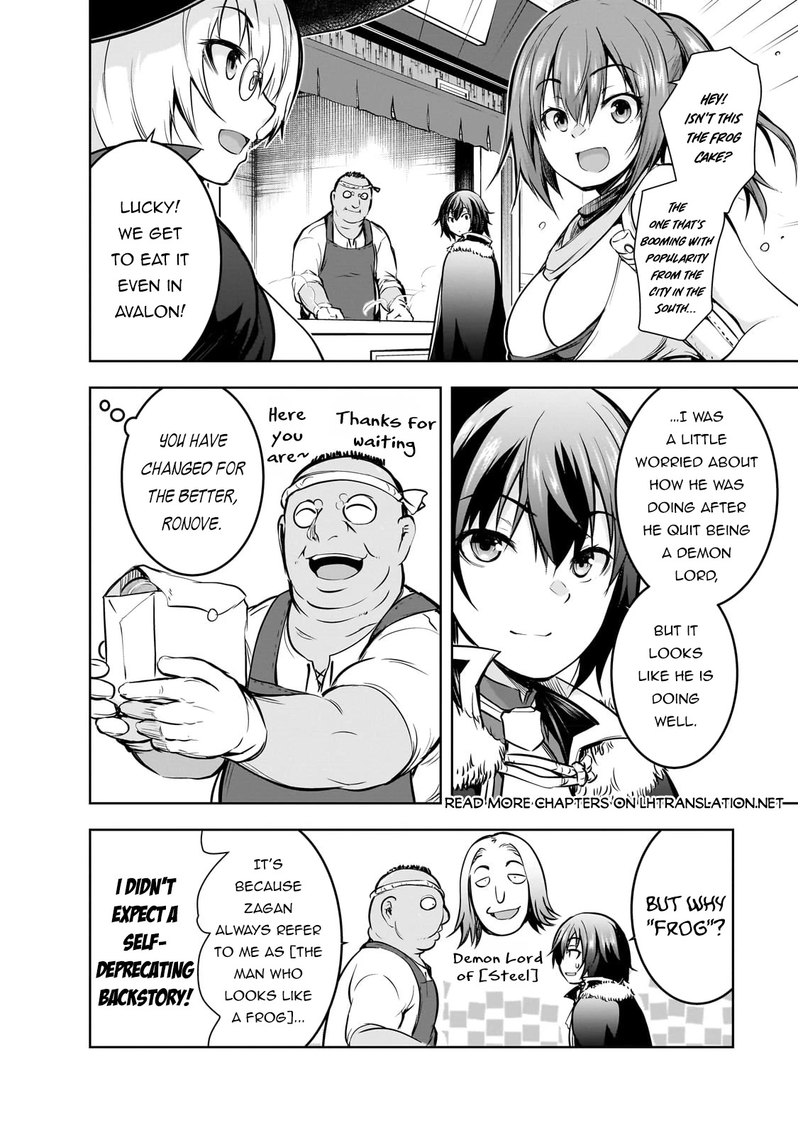 Maou-sama no Machizukuri! ~Saikyou no Dungeon wa Kindai Toshi~ Chapter 53 page 11 - Chapter 53