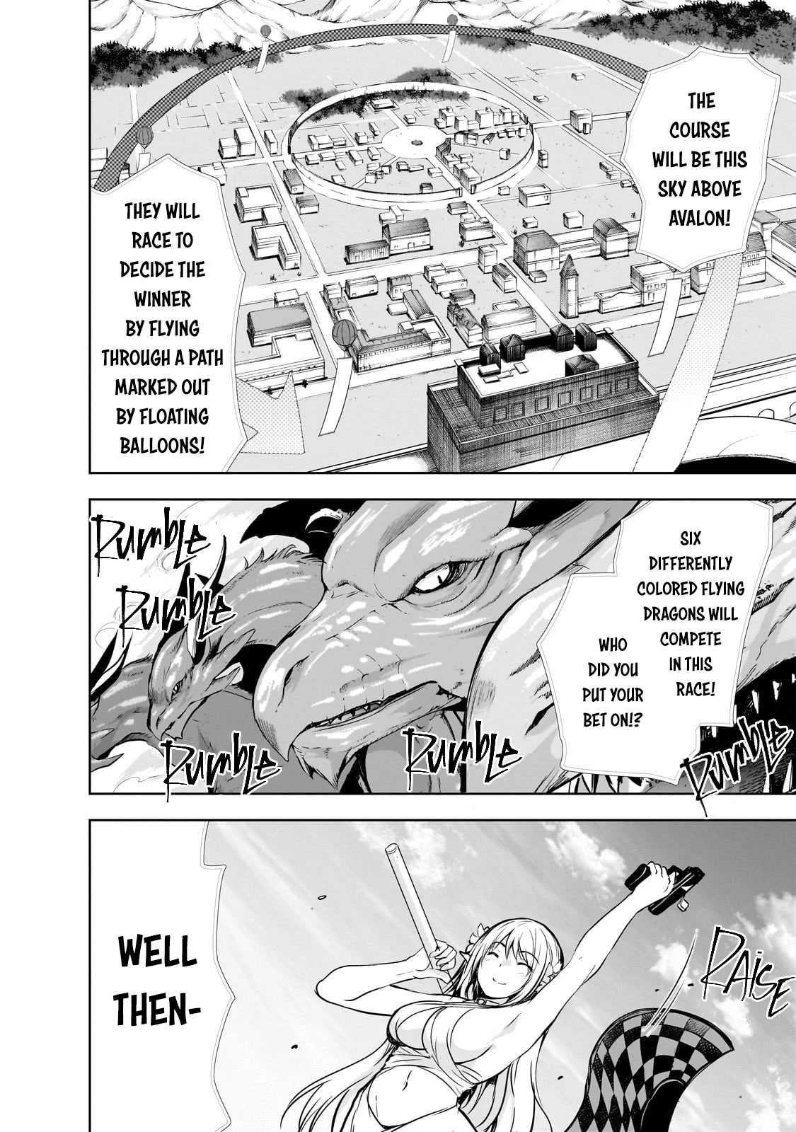 Maou-sama no Machizukuri! ~Saikyou no Dungeon wa Kindai Toshi~ Chapter 53 page 17 - Chapter 53