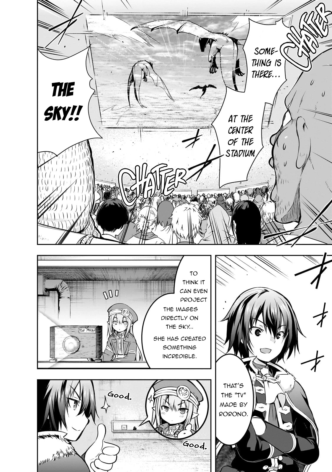 Maou-sama no Machizukuri! ~Saikyou no Dungeon wa Kindai Toshi~ Chapter 53 page 19 - Chapter 53