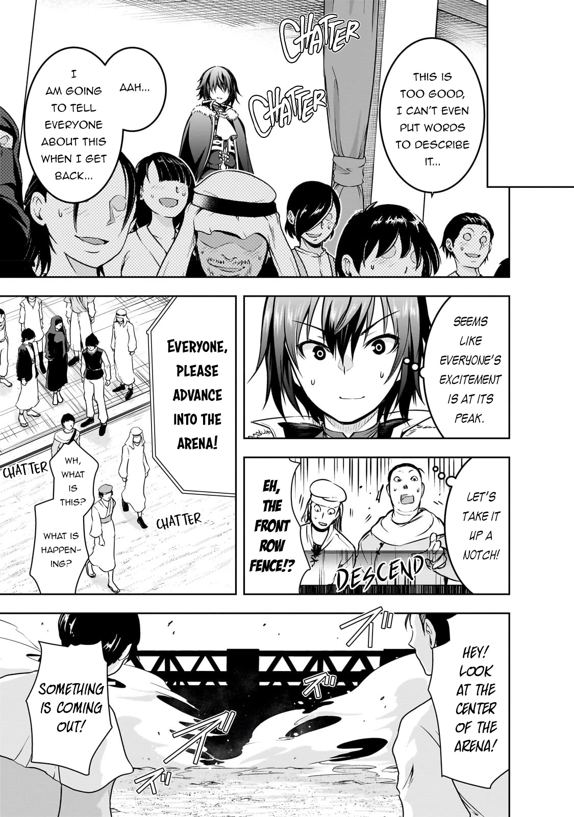 Maou-sama no Machizukuri! ~Saikyou no Dungeon wa Kindai Toshi~ Chapter 53 page 22 - Chapter 53