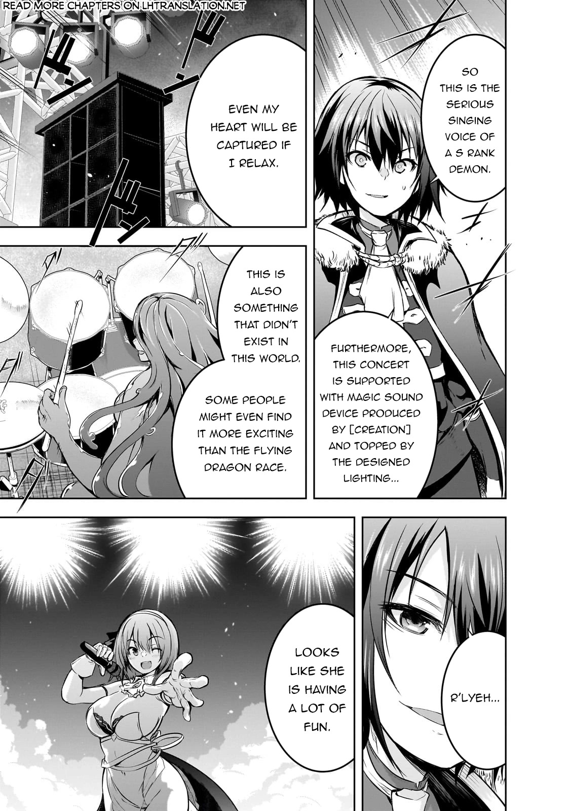 Maou-sama no Machizukuri! ~Saikyou no Dungeon wa Kindai Toshi~ Chapter 53 page 25 - Chapter 53