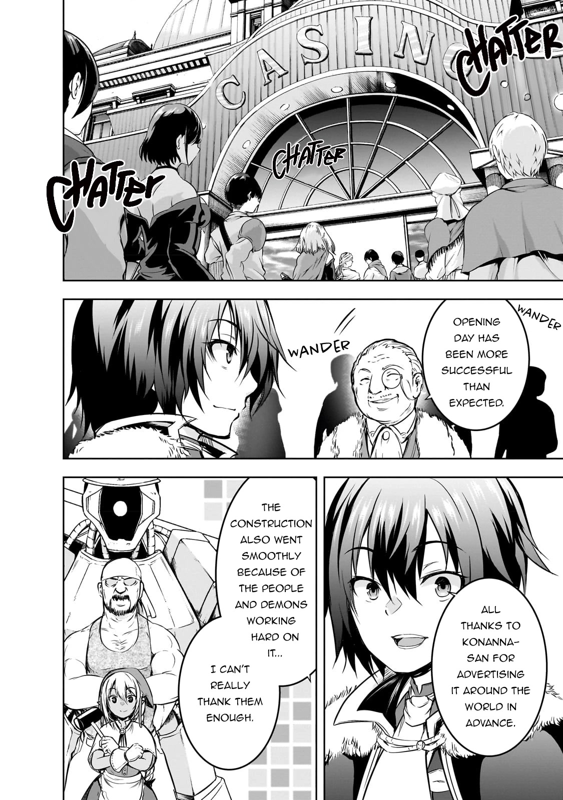 Maou-sama no Machizukuri! ~Saikyou no Dungeon wa Kindai Toshi~ Chapter 53 page 3 - Chapter 53