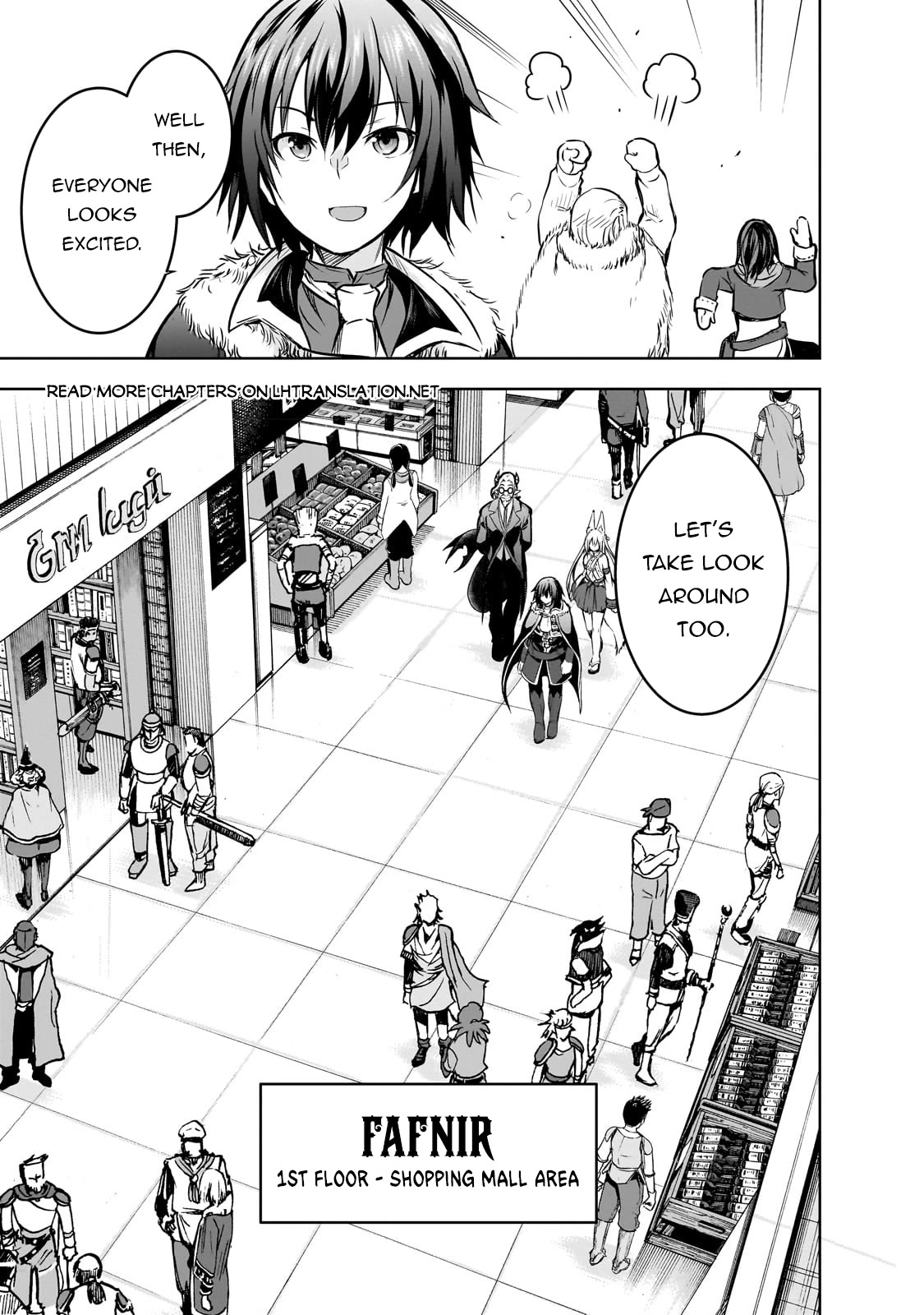 Maou-sama no Machizukuri! ~Saikyou no Dungeon wa Kindai Toshi~ Chapter 53 page 6 - Chapter 53