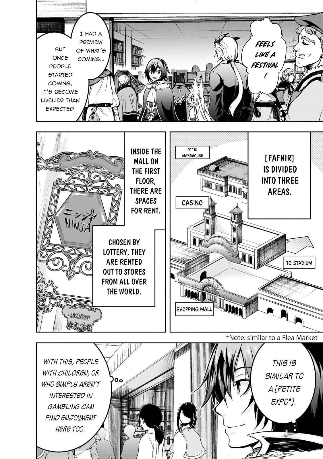 Maou-sama no Machizukuri! ~Saikyou no Dungeon wa Kindai Toshi~ Chapter 53 page 7 - Chapter 53