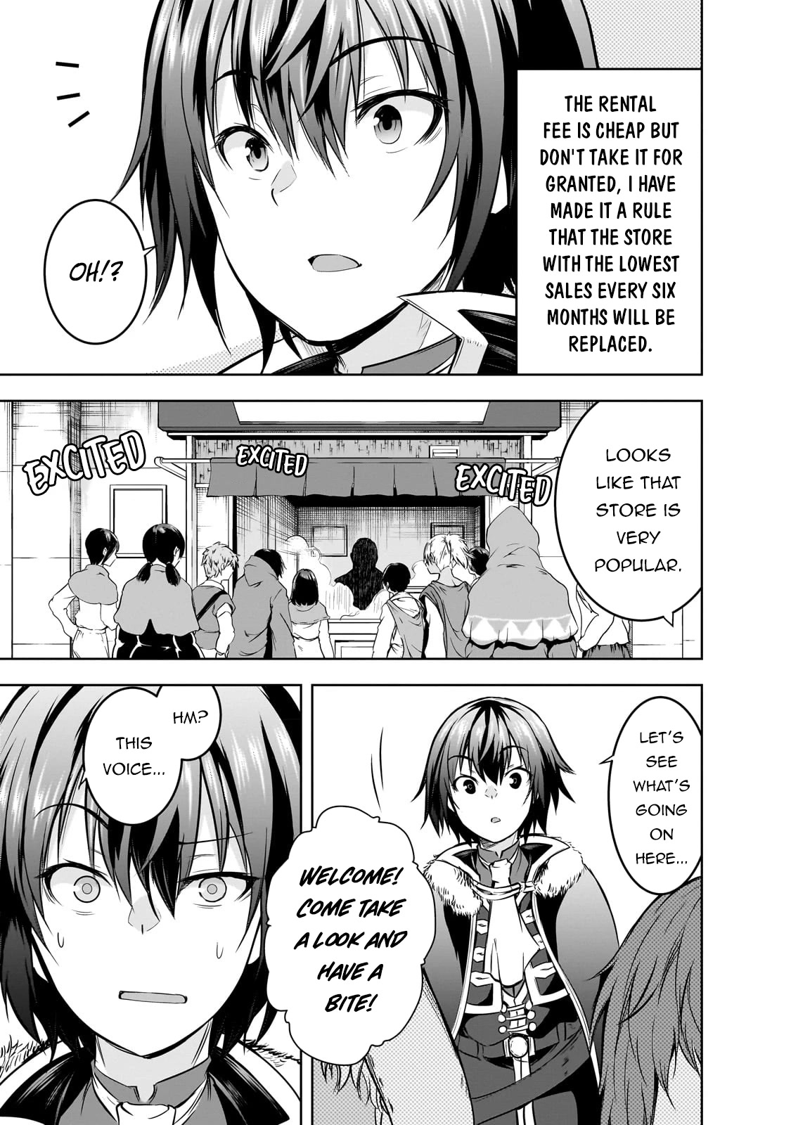 Maou-sama no Machizukuri! ~Saikyou no Dungeon wa Kindai Toshi~ Chapter 53 page 8 - Chapter 53