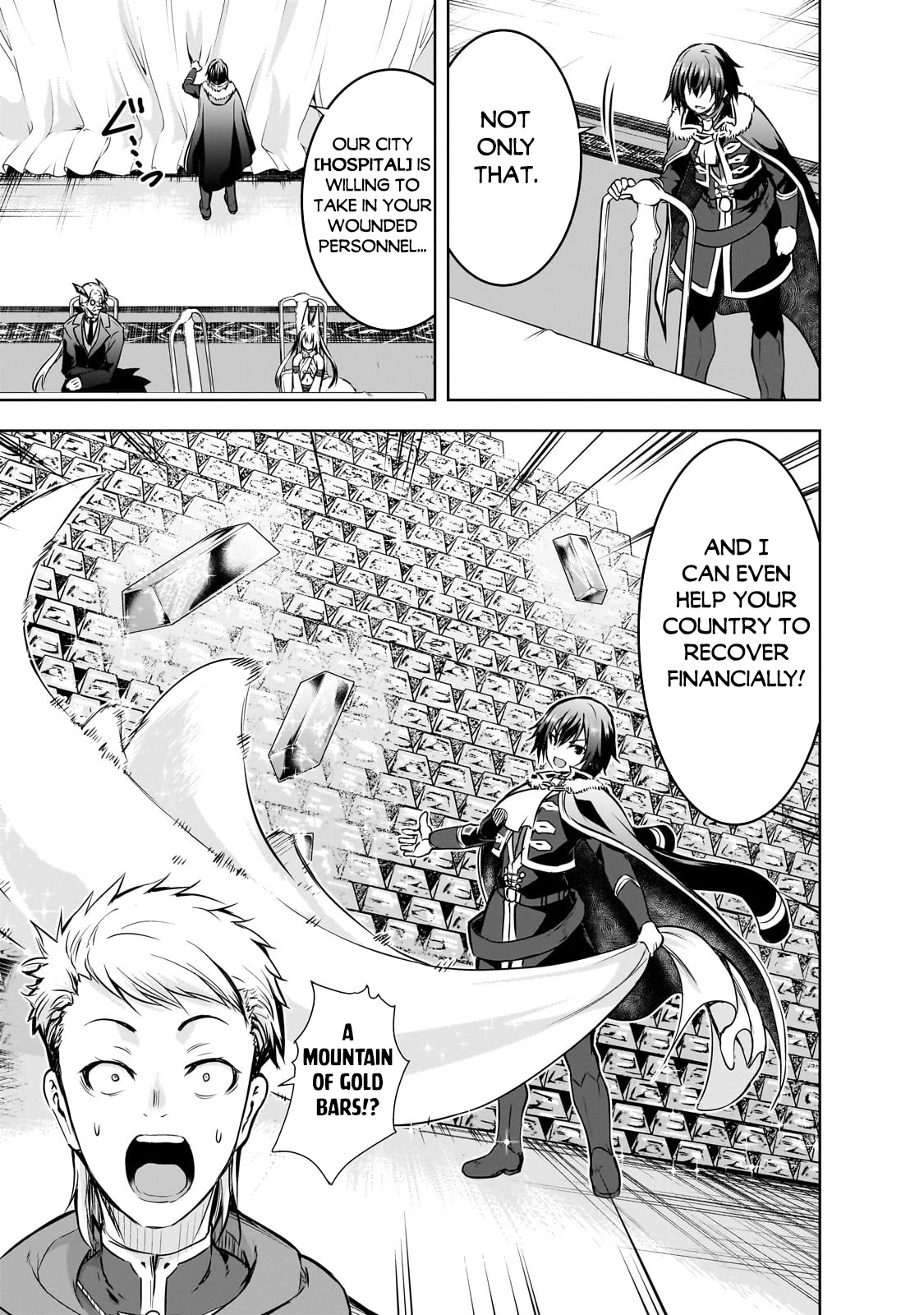 Maou-sama no Machizukuri! ~Saikyou no Dungeon wa Kindai Toshi~ Chapter 54 page 10 - Chapter 54