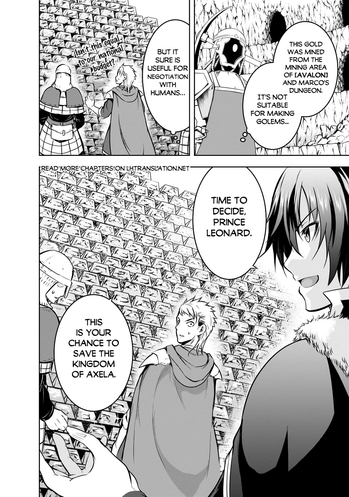 Maou-sama no Machizukuri! ~Saikyou no Dungeon wa Kindai Toshi~ Chapter 54 page 11 - Chapter 54