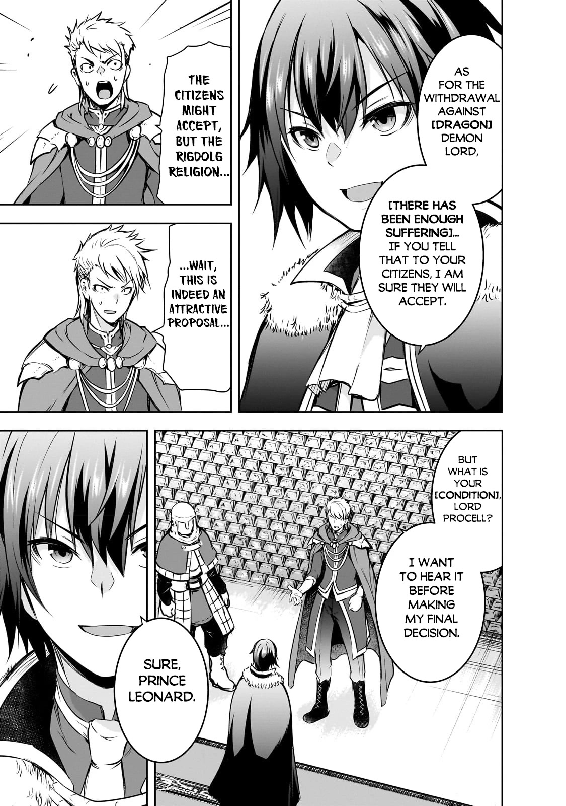 Maou-sama no Machizukuri! ~Saikyou no Dungeon wa Kindai Toshi~ Chapter 54 page 12 - Chapter 54