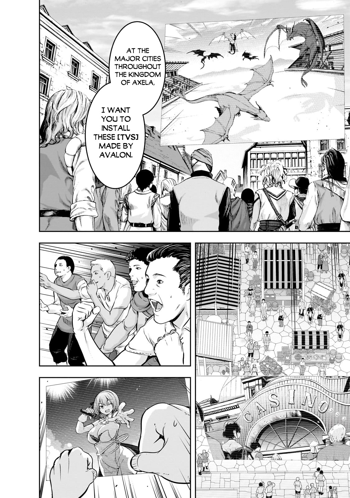Maou-sama no Machizukuri! ~Saikyou no Dungeon wa Kindai Toshi~ Chapter 54 page 15 - Chapter 54