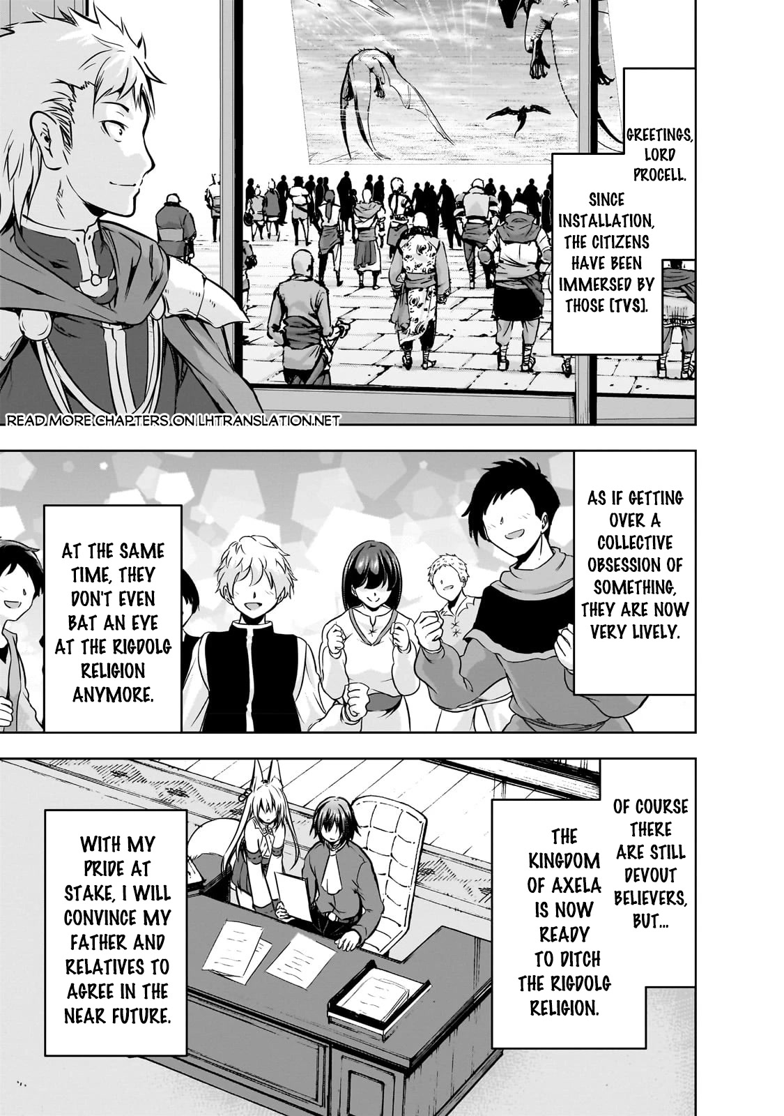 Maou-sama no Machizukuri! ~Saikyou no Dungeon wa Kindai Toshi~ Chapter 54 page 16 - Chapter 54