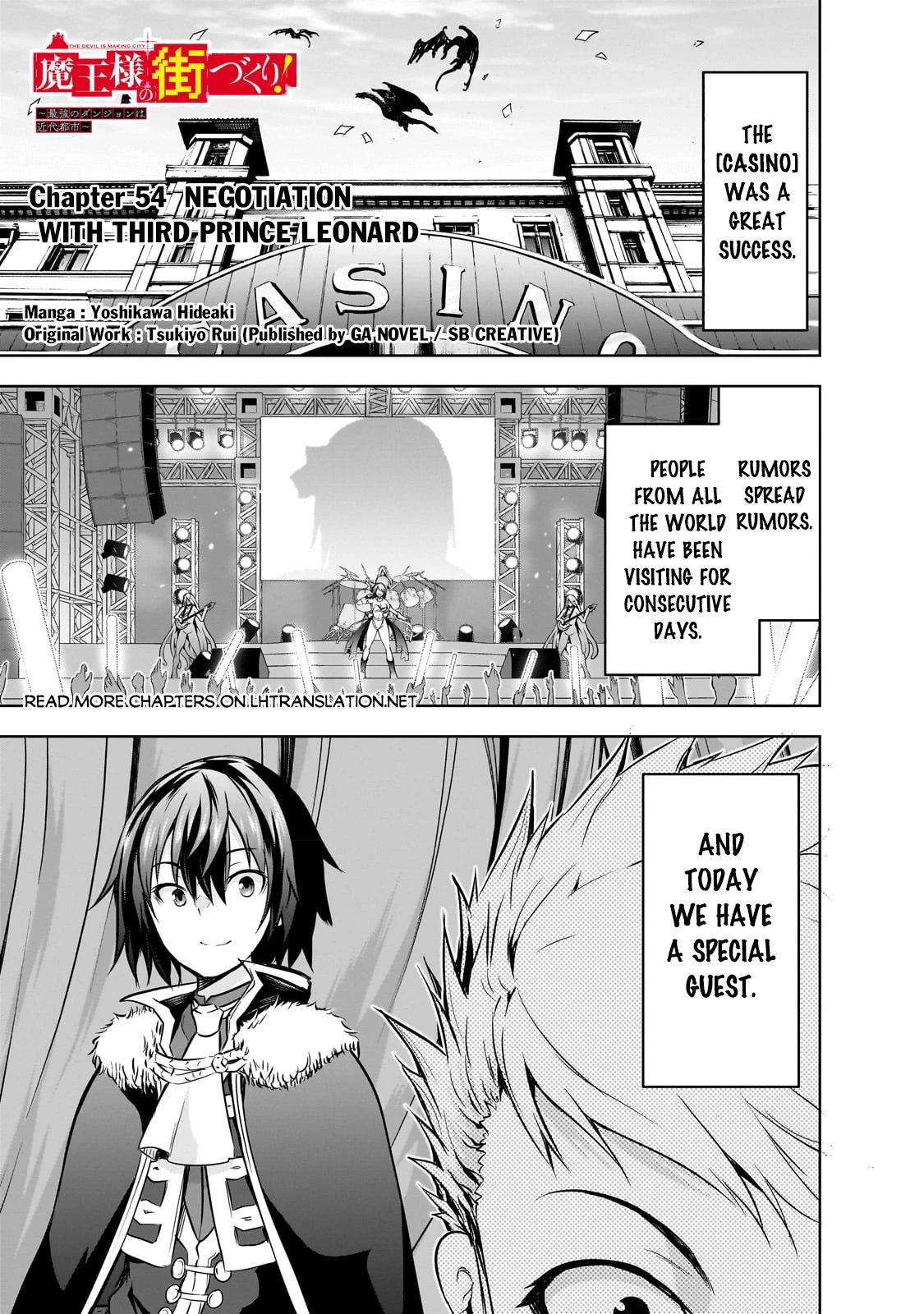 Maou-sama no Machizukuri! ~Saikyou no Dungeon wa Kindai Toshi~ Chapter 54 page 2 - Chapter 54
