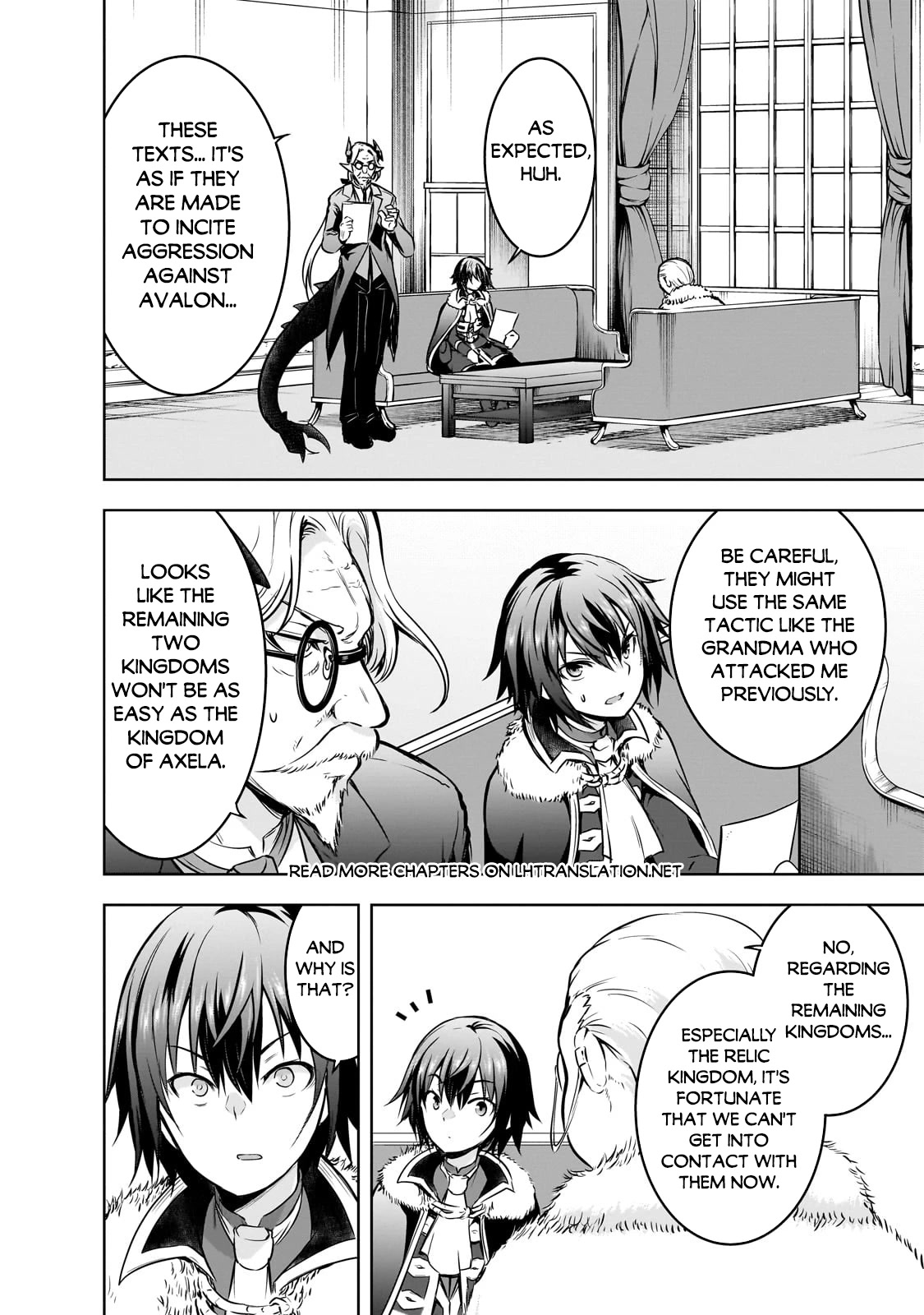 Maou-sama no Machizukuri! ~Saikyou no Dungeon wa Kindai Toshi~ Chapter 54 page 21 - Chapter 54