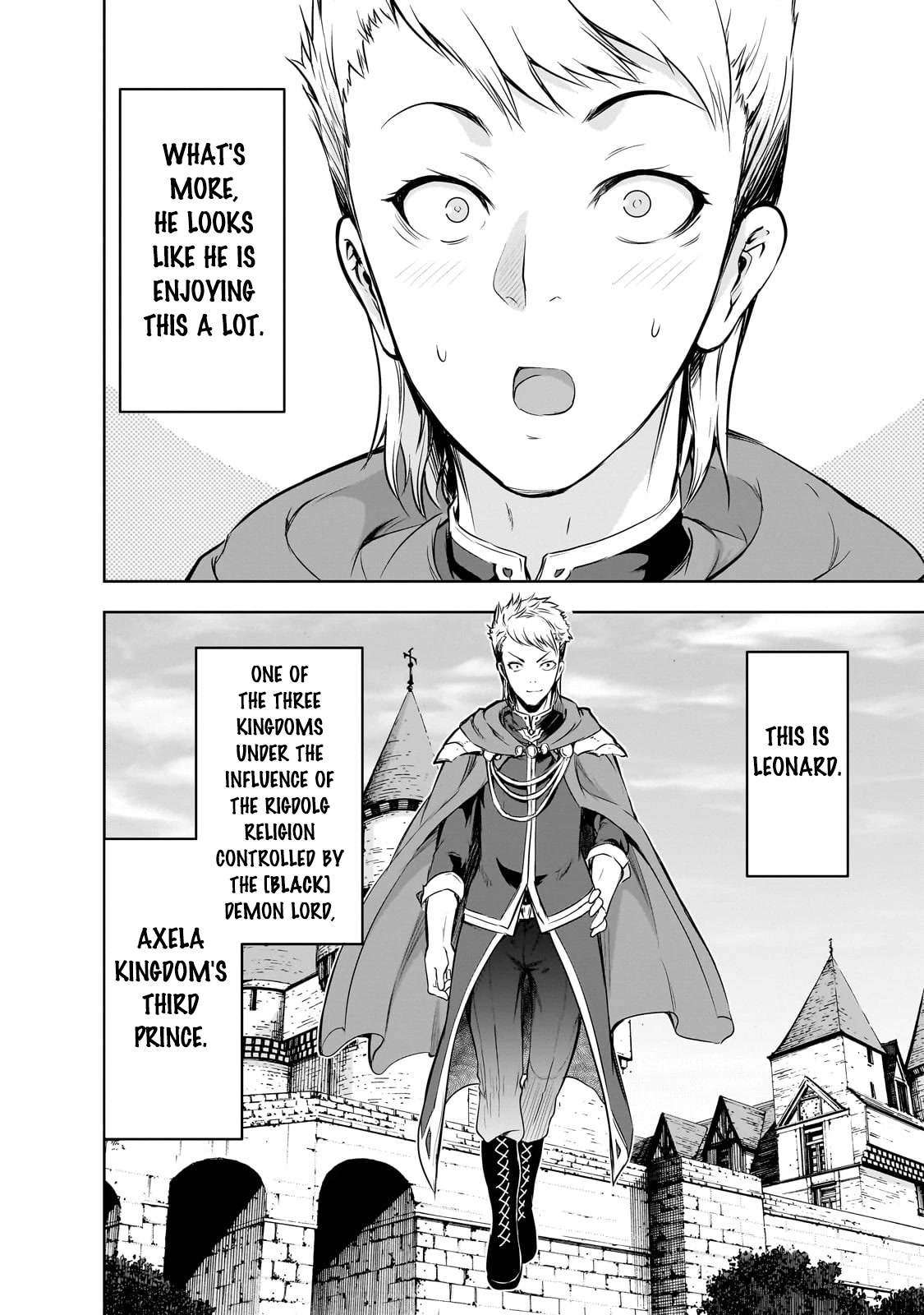 Maou-sama no Machizukuri! ~Saikyou no Dungeon wa Kindai Toshi~ Chapter 54 page 3 - Chapter 54