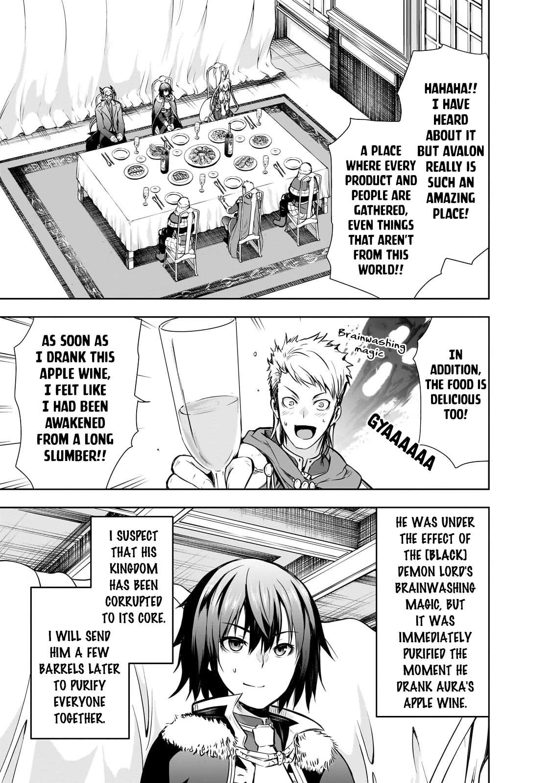 Maou-sama no Machizukuri! ~Saikyou no Dungeon wa Kindai Toshi~ Chapter 54 page 4 - Chapter 54