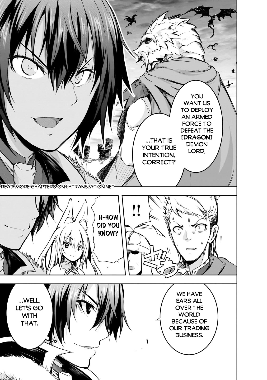Maou-sama no Machizukuri! ~Saikyou no Dungeon wa Kindai Toshi~ Chapter 54 page 6 - Chapter 54