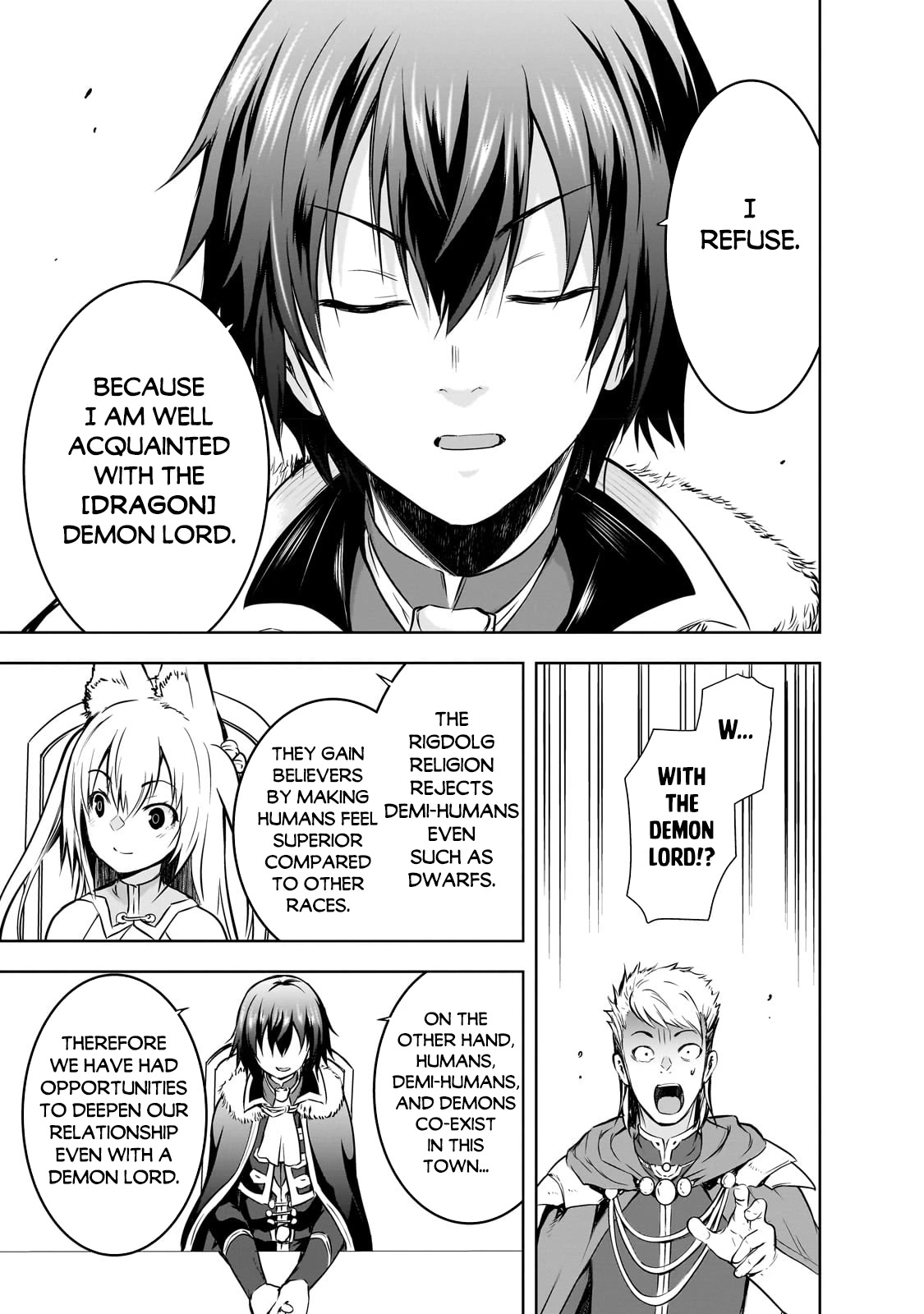 Maou-sama no Machizukuri! ~Saikyou no Dungeon wa Kindai Toshi~ Chapter 54 page 8 - Chapter 54