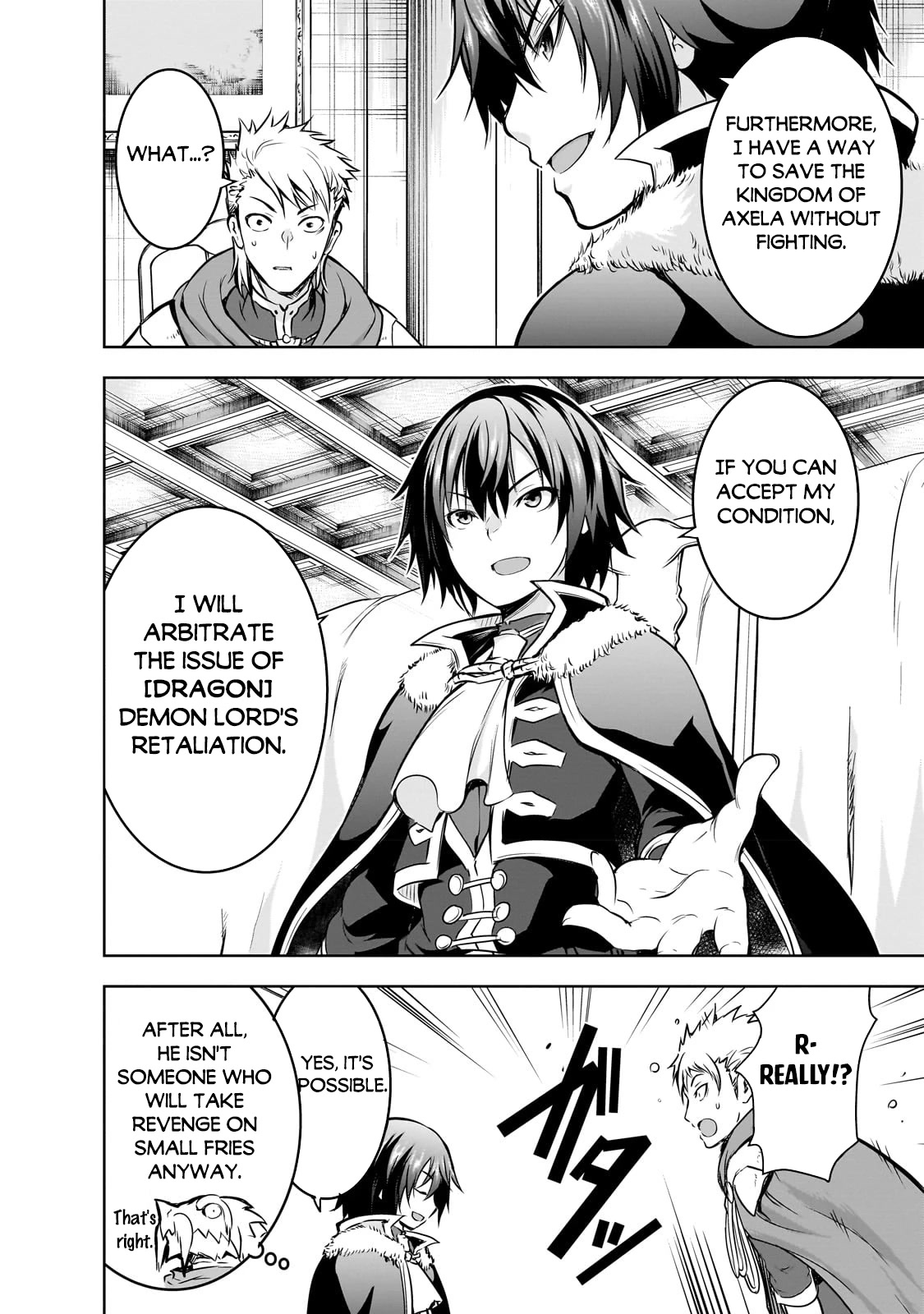 Maou-sama no Machizukuri! ~Saikyou no Dungeon wa Kindai Toshi~ Chapter 54 page 9 - Chapter 54