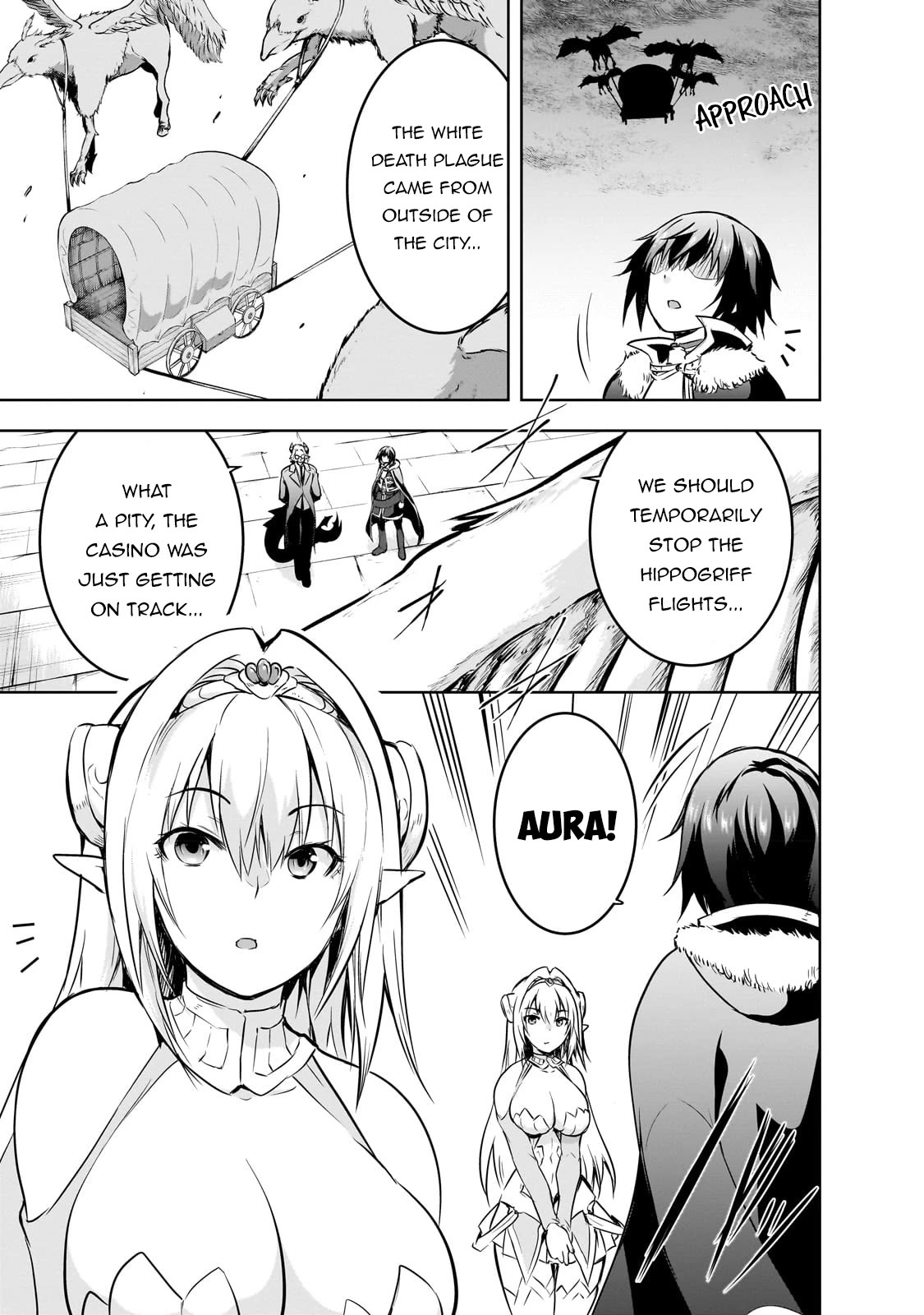 Maou-sama no Machizukuri! ~Saikyou no Dungeon wa Kindai Toshi~ Chapter 55 page 10 - Chapter 55
