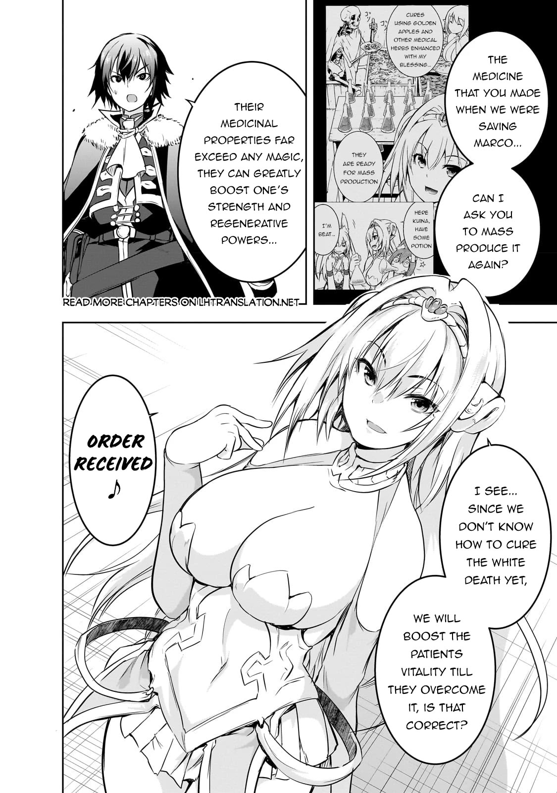 Maou-sama no Machizukuri! ~Saikyou no Dungeon wa Kindai Toshi~ Chapter 55 page 11 - Chapter 55