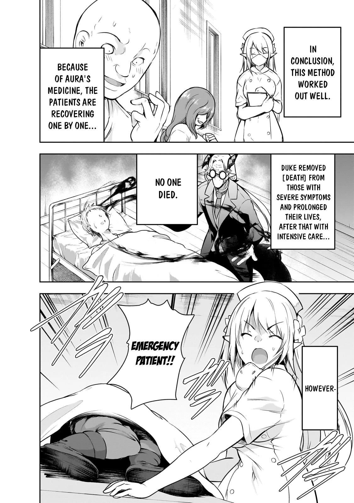 Maou-sama no Machizukuri! ~Saikyou no Dungeon wa Kindai Toshi~ Chapter 55 page 13 - Chapter 55