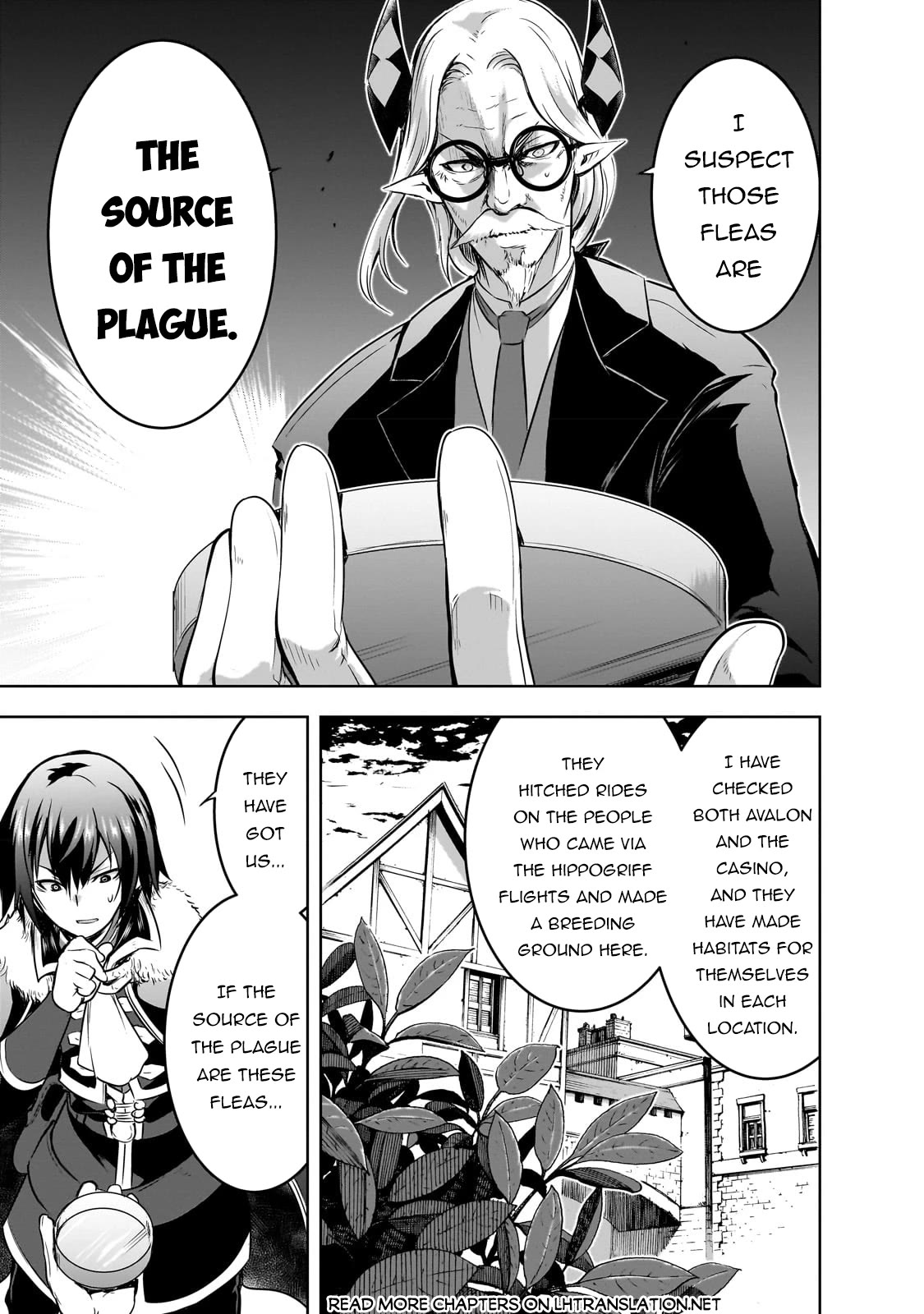 Maou-sama no Machizukuri! ~Saikyou no Dungeon wa Kindai Toshi~ Chapter 55 page 16 - Chapter 55