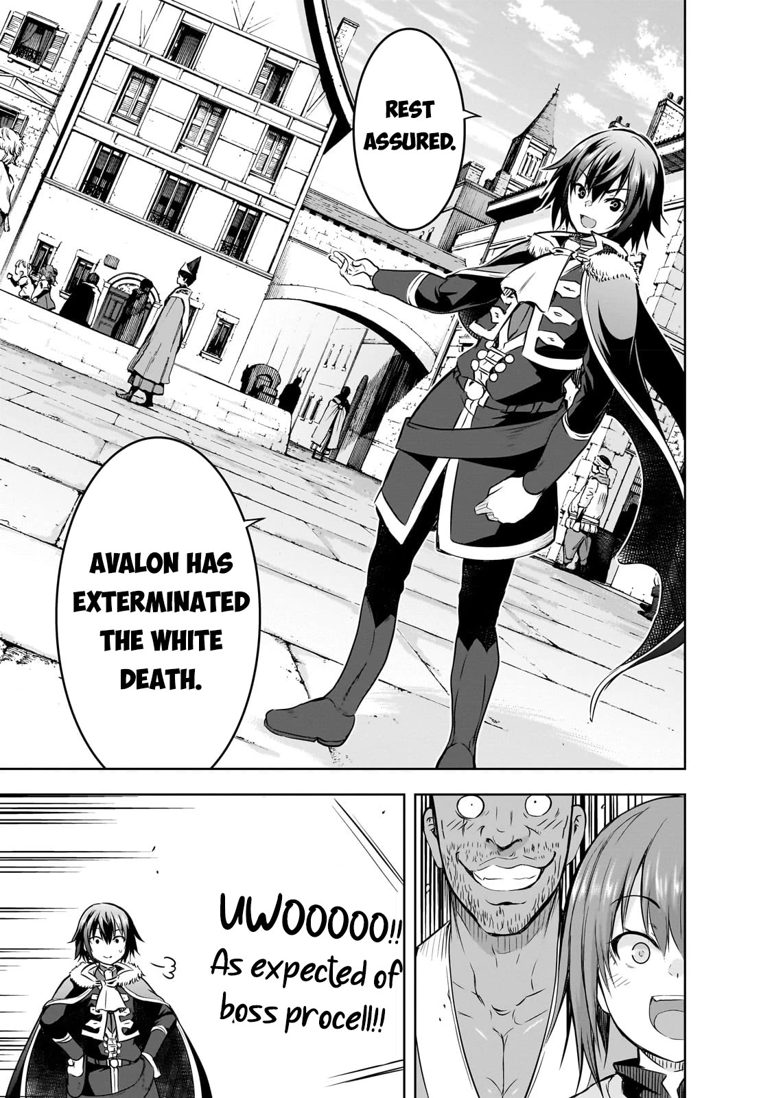 Maou-sama no Machizukuri! ~Saikyou no Dungeon wa Kindai Toshi~ Chapter 55 page 20 - Chapter 55