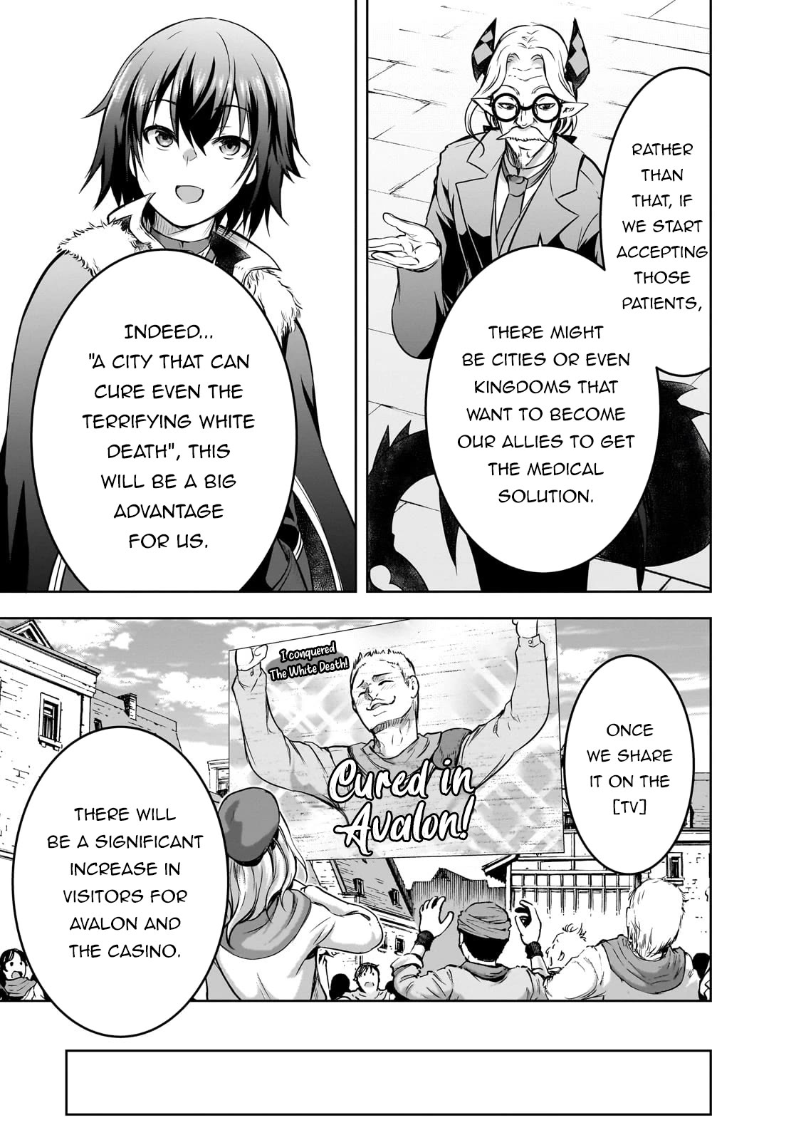 Maou-sama no Machizukuri! ~Saikyou no Dungeon wa Kindai Toshi~ Chapter 55 page 22 - Chapter 55