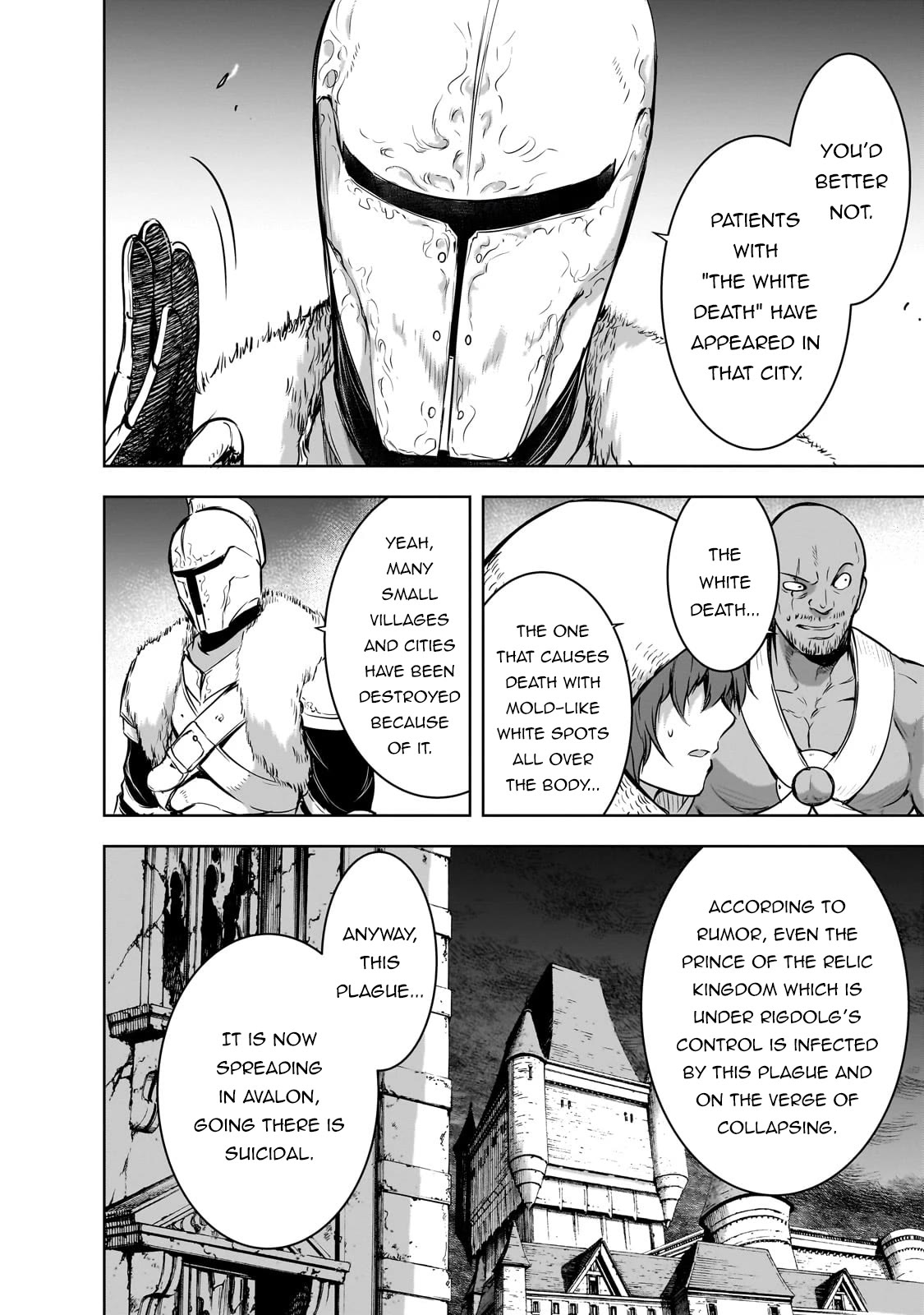 Maou-sama no Machizukuri! ~Saikyou no Dungeon wa Kindai Toshi~ Chapter 55 page 3 - Chapter 55