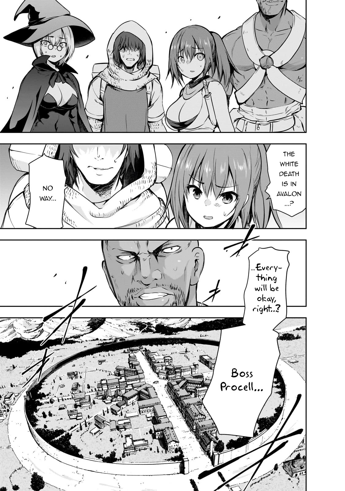 Maou-sama no Machizukuri! ~Saikyou no Dungeon wa Kindai Toshi~ Chapter 55 page 4 - Chapter 55