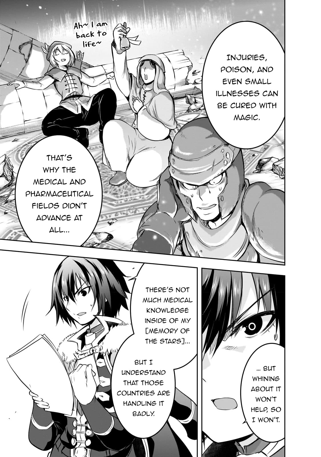 Maou-sama no Machizukuri! ~Saikyou no Dungeon wa Kindai Toshi~ Chapter 55 page 8 - Chapter 55