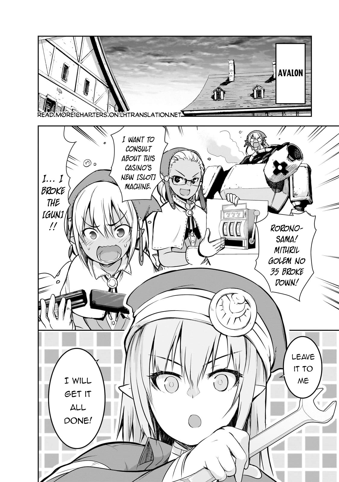 Maou-sama no Machizukuri! ~Saikyou no Dungeon wa Kindai Toshi~ Chapter 56 page 11 - Chapter 56