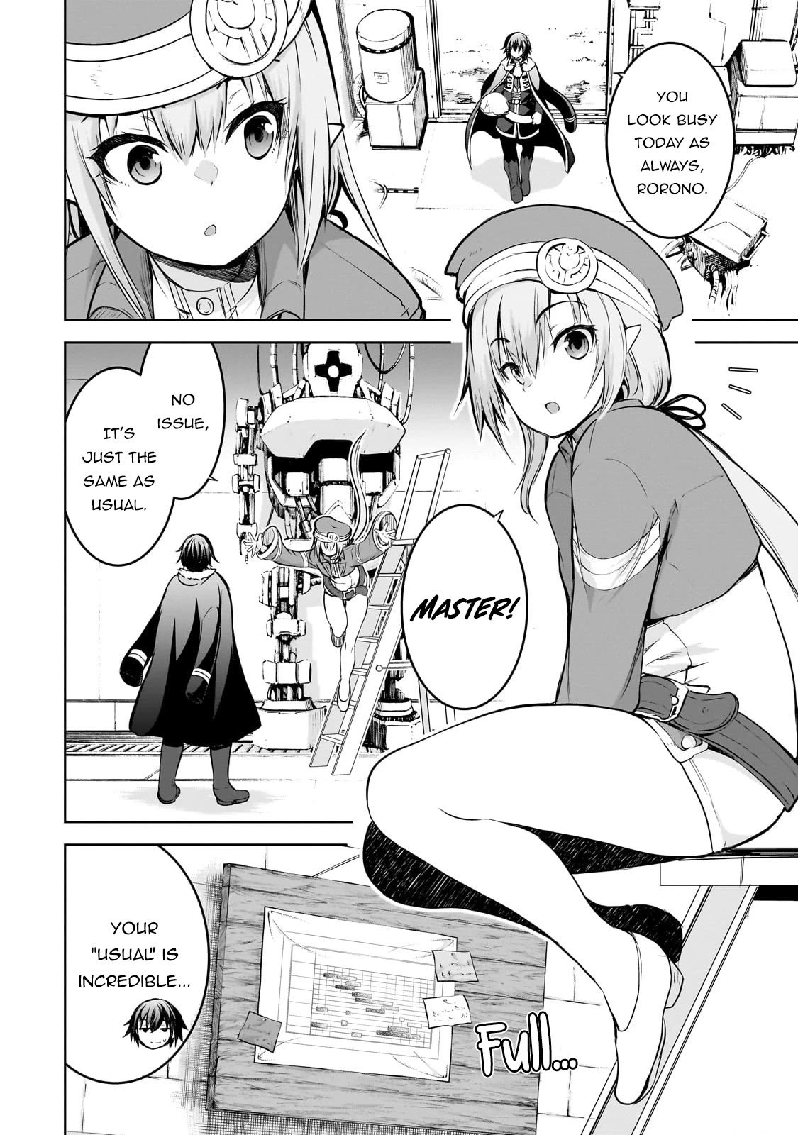 Maou-sama no Machizukuri! ~Saikyou no Dungeon wa Kindai Toshi~ Chapter 56 page 12 - Chapter 56