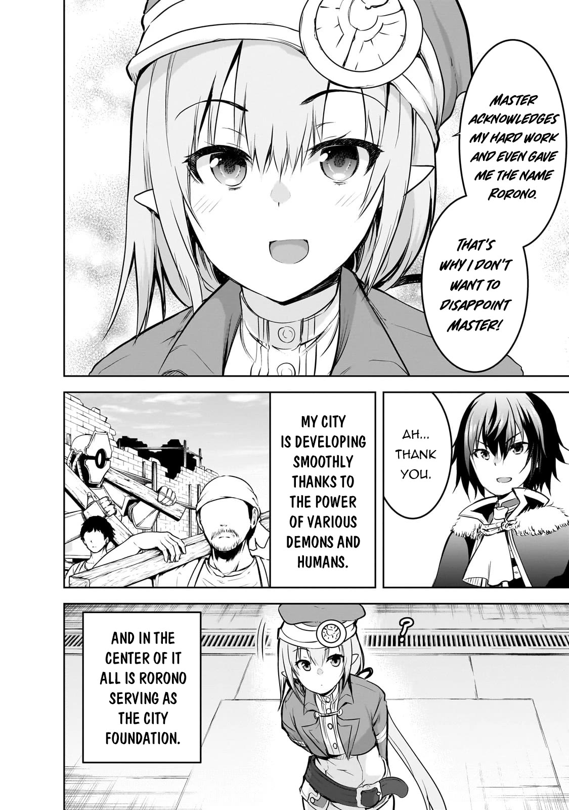 Maou-sama no Machizukuri! ~Saikyou no Dungeon wa Kindai Toshi~ Chapter 56 page 13 - Chapter 56