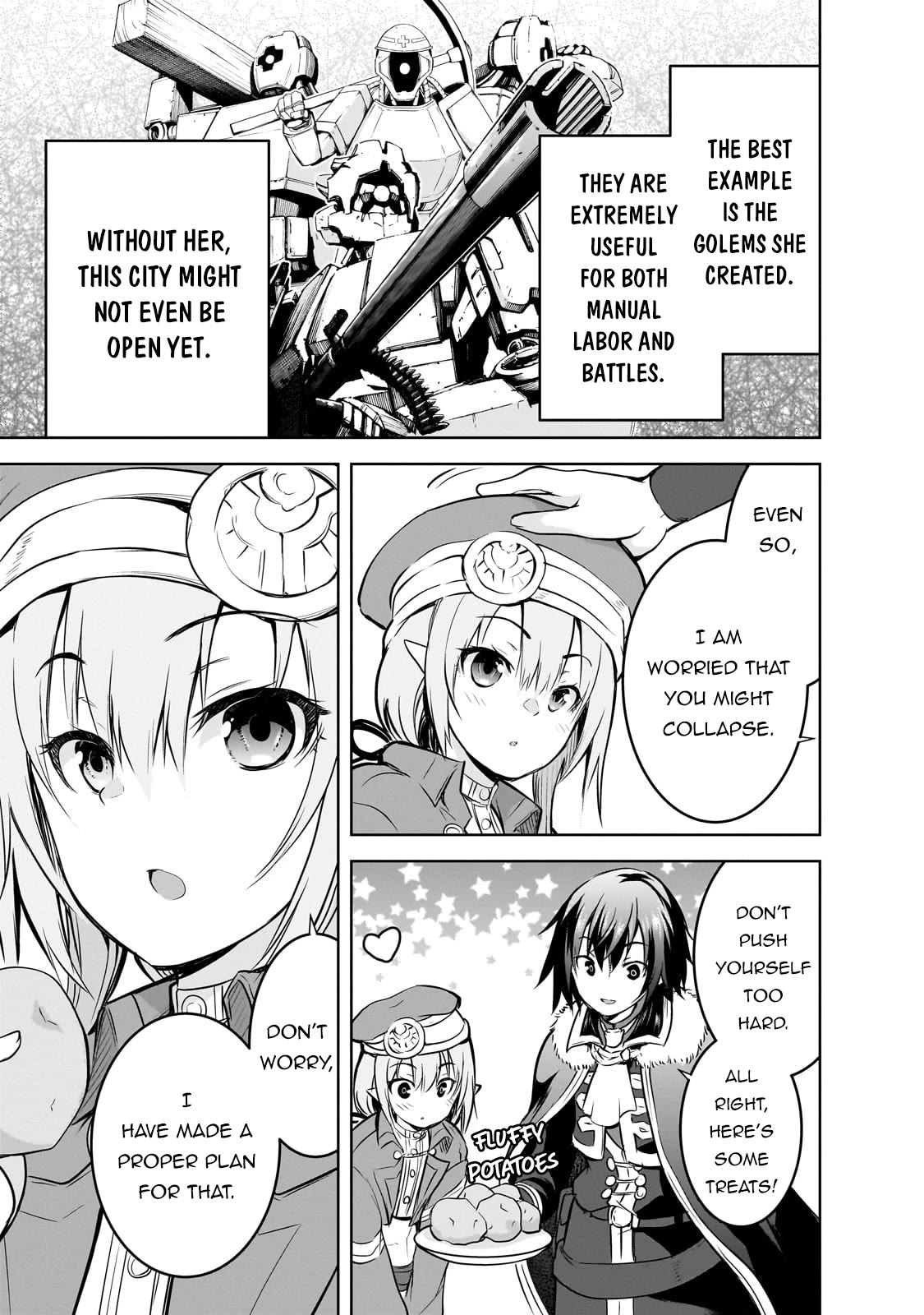 Maou-sama no Machizukuri! ~Saikyou no Dungeon wa Kindai Toshi~ Chapter 56 page 14 - Chapter 56